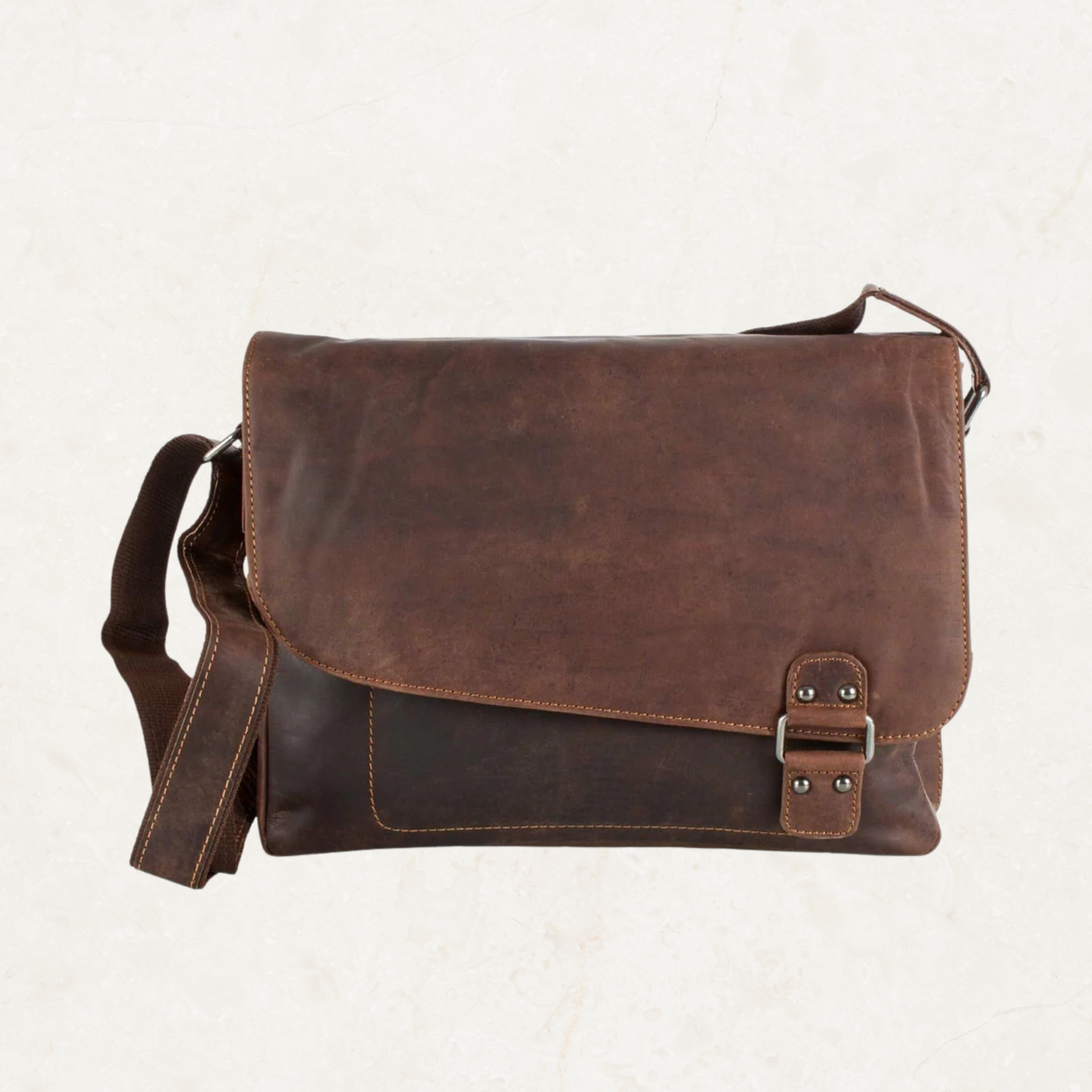 Martin Leather Shoulder Bag