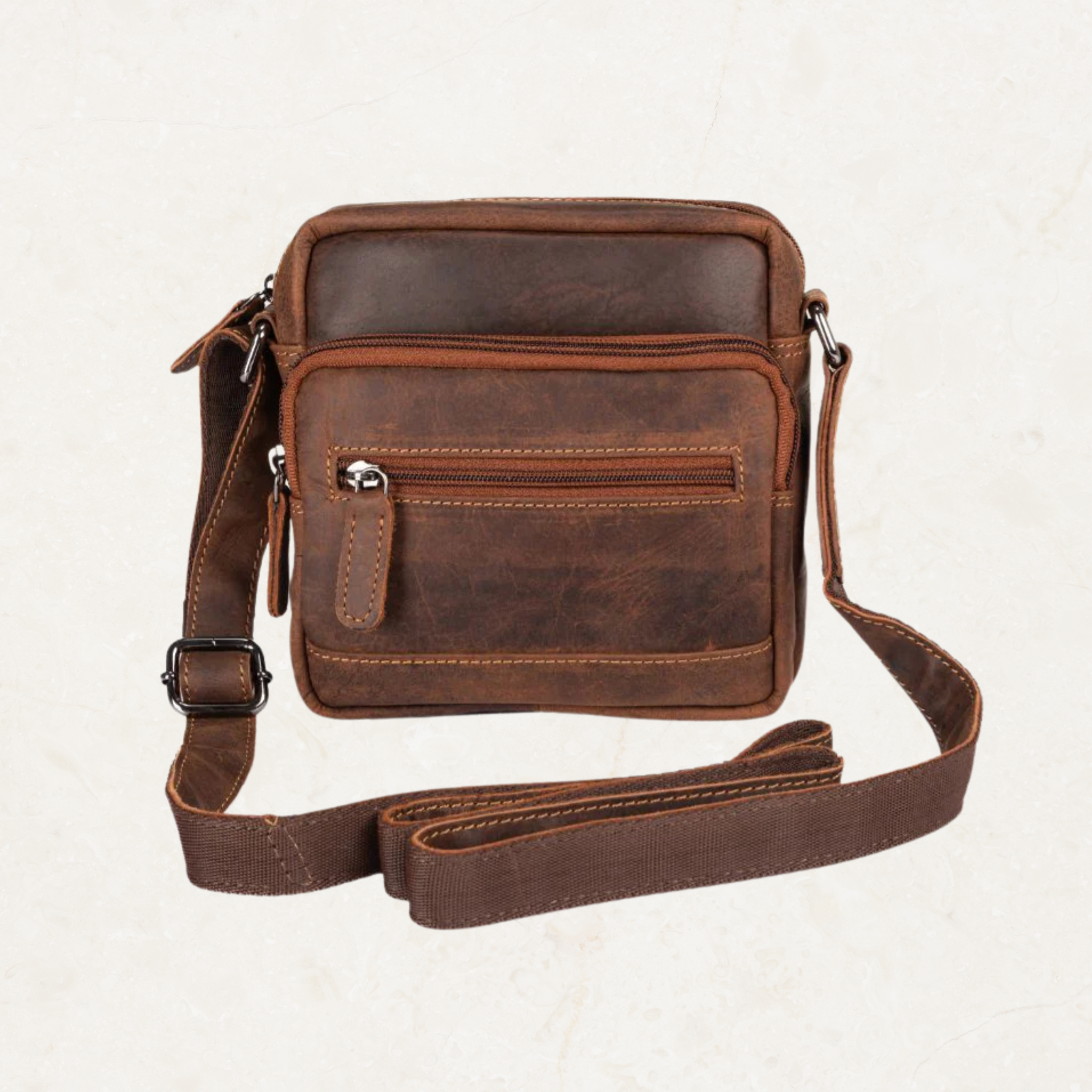 Oliver Leather Shoulder Bag
