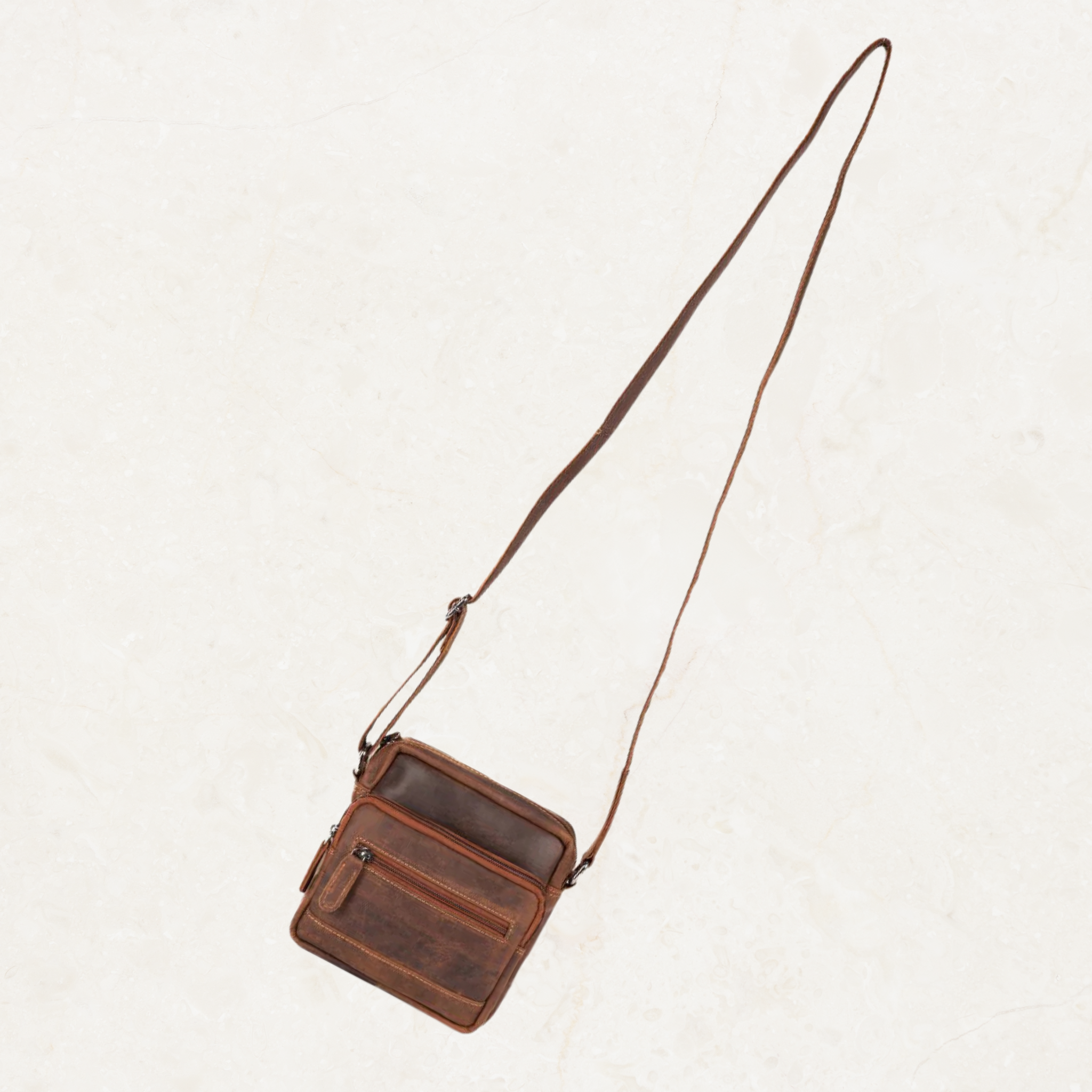 Oliver Leather Shoulder Bag