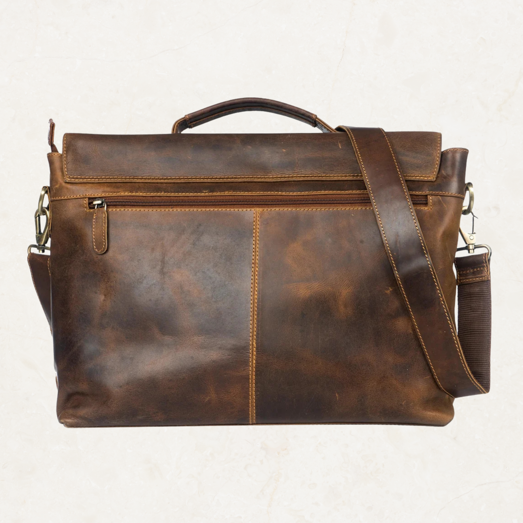 Portland Leather Laptop Bag