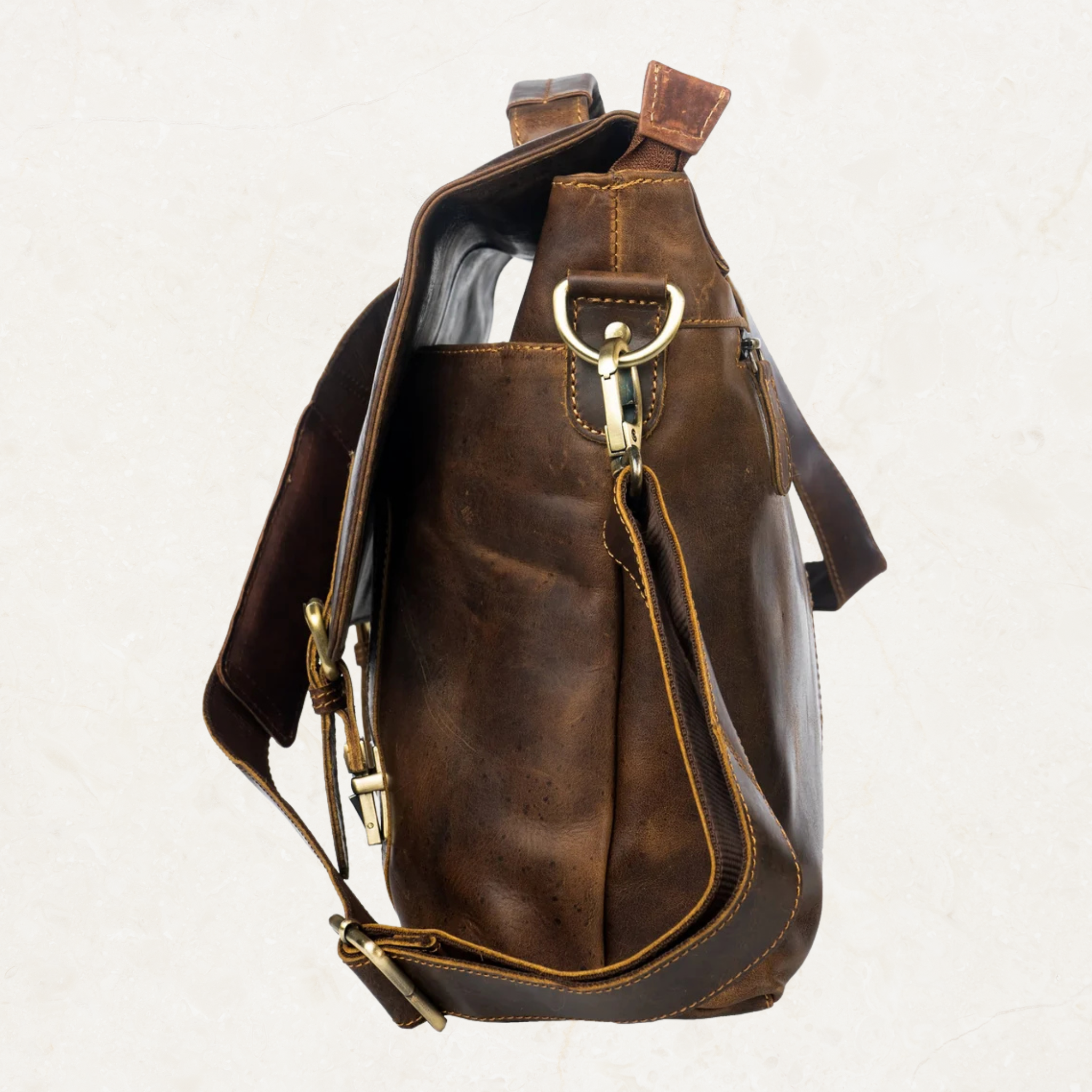 Portland Leather Laptop Bag