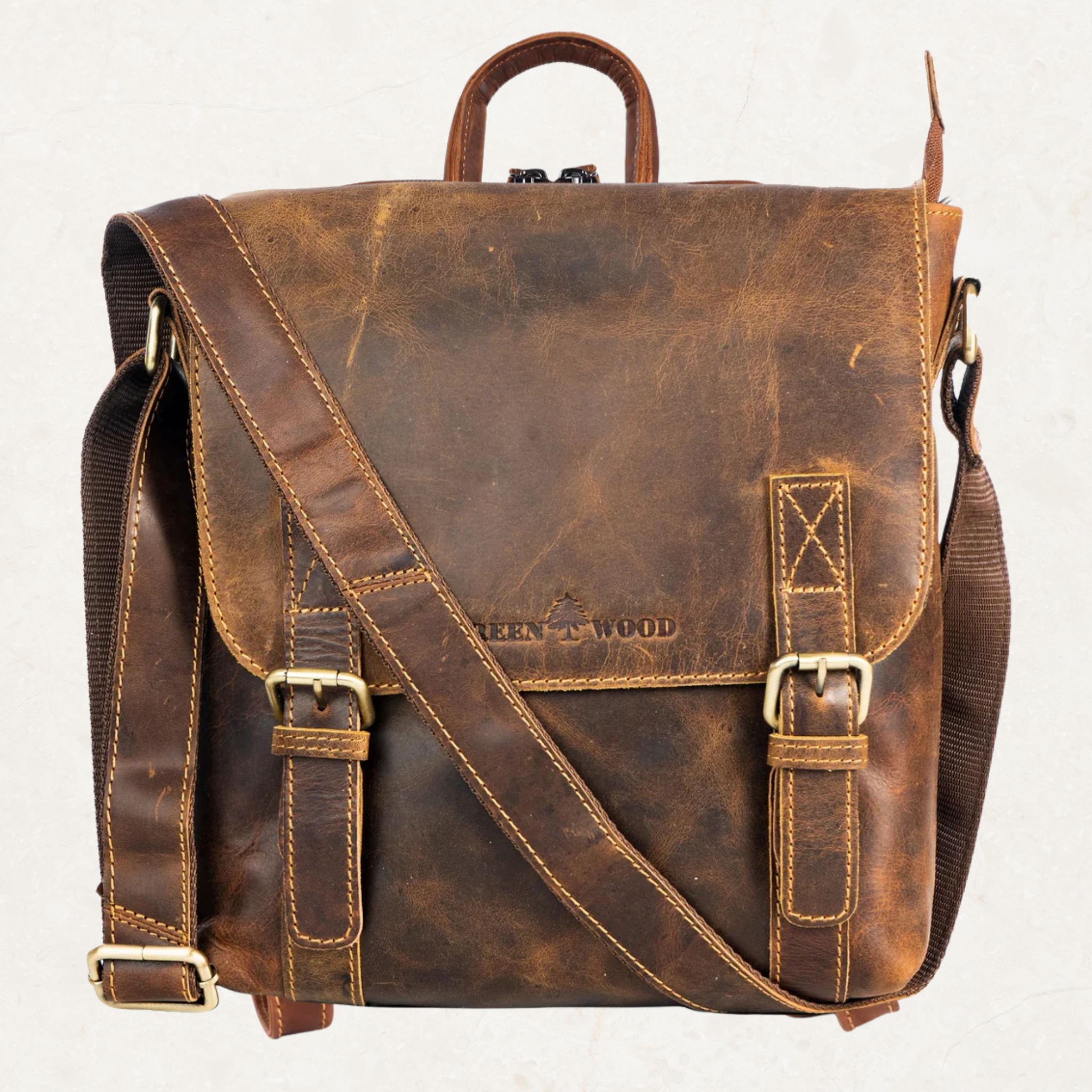 Rowville Leather Shoulder Bag
