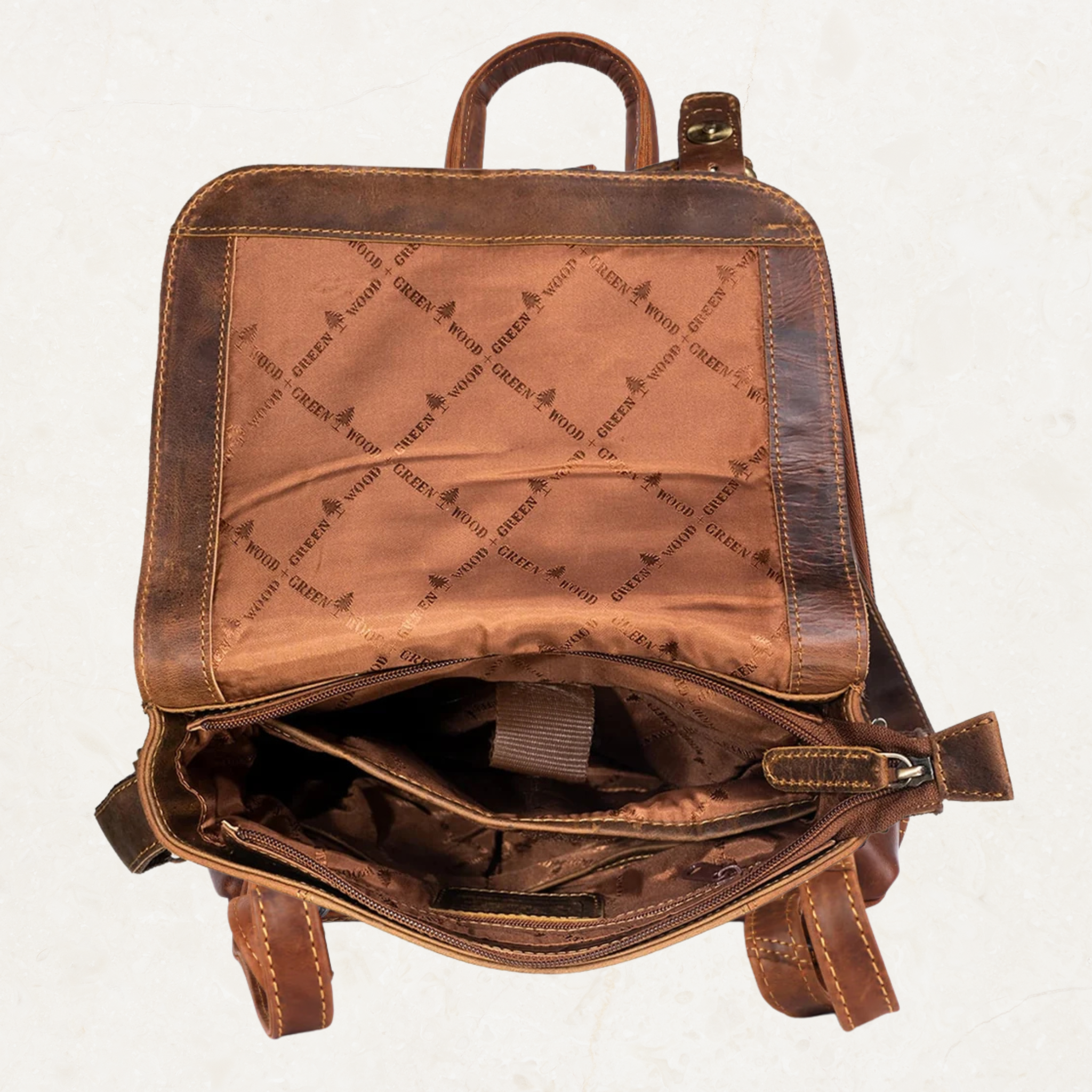 Rowville Leather Shoulder Bag