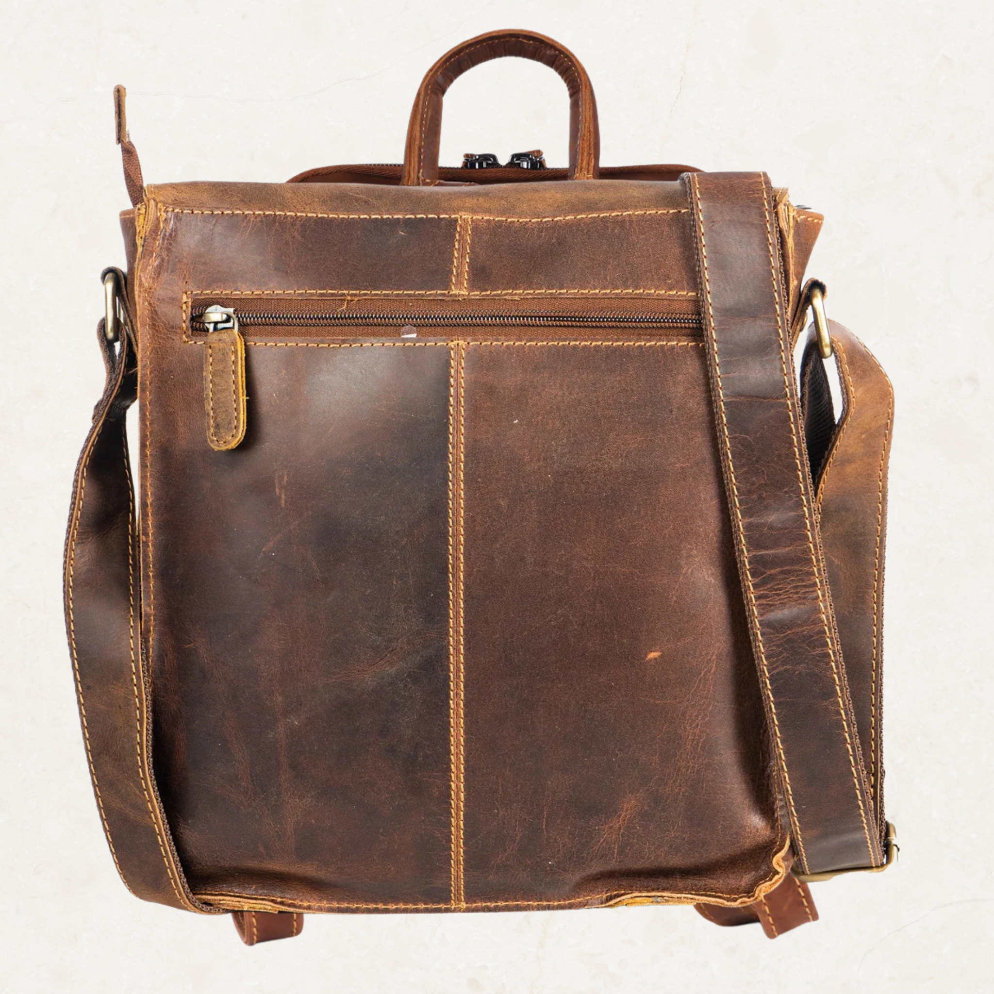Rowville Leather Shoulder Bag