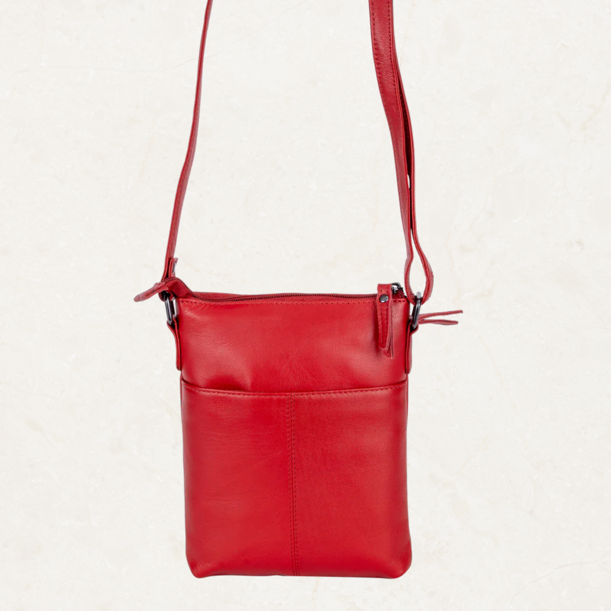 Siena Leather Shoulder Bag