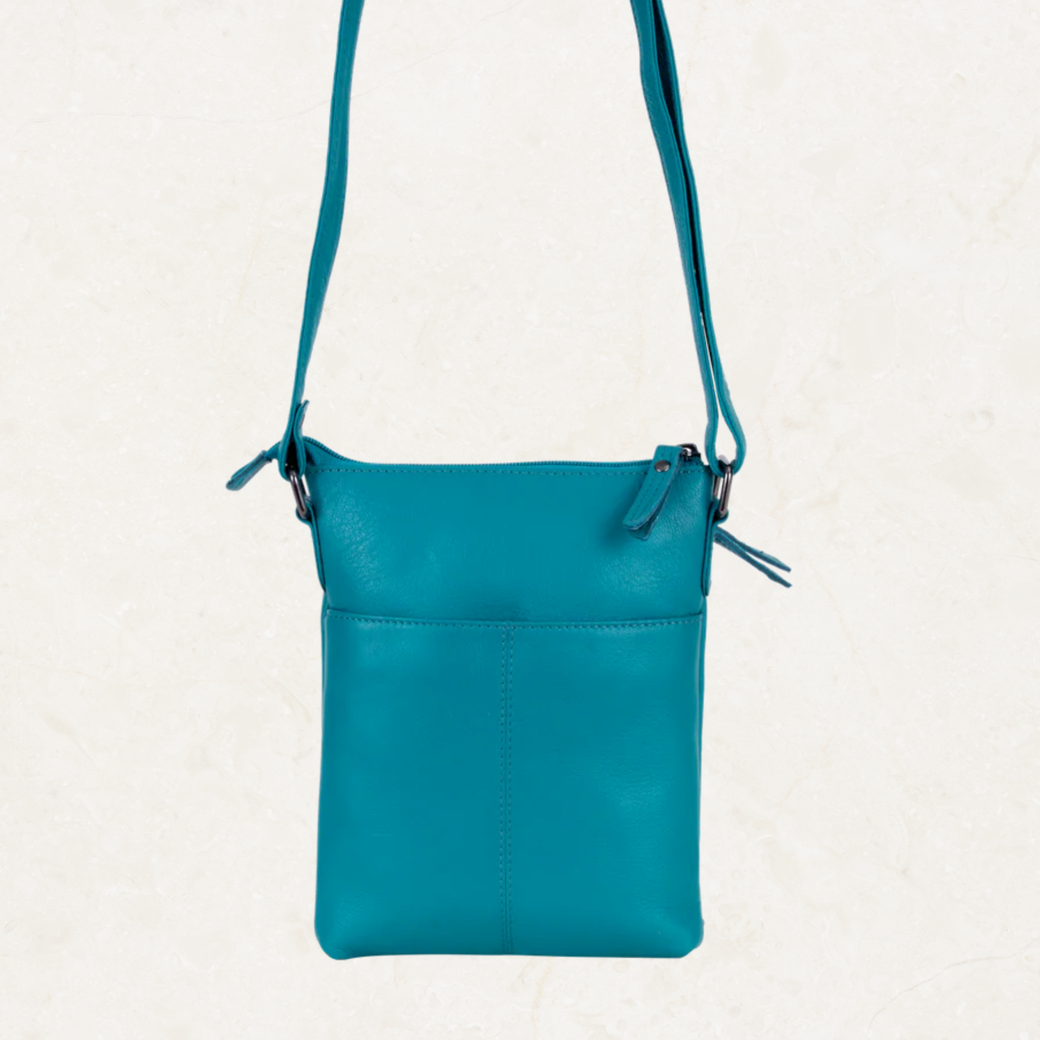 Siena Leather Shoulder Bag