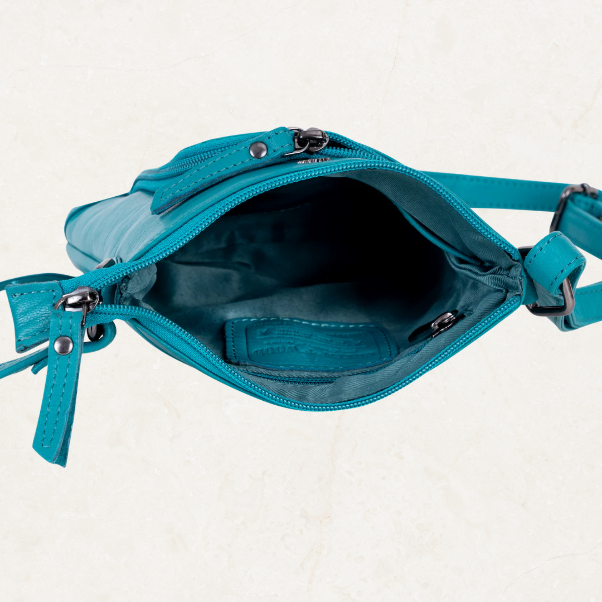 Siena Leather Shoulder Bag