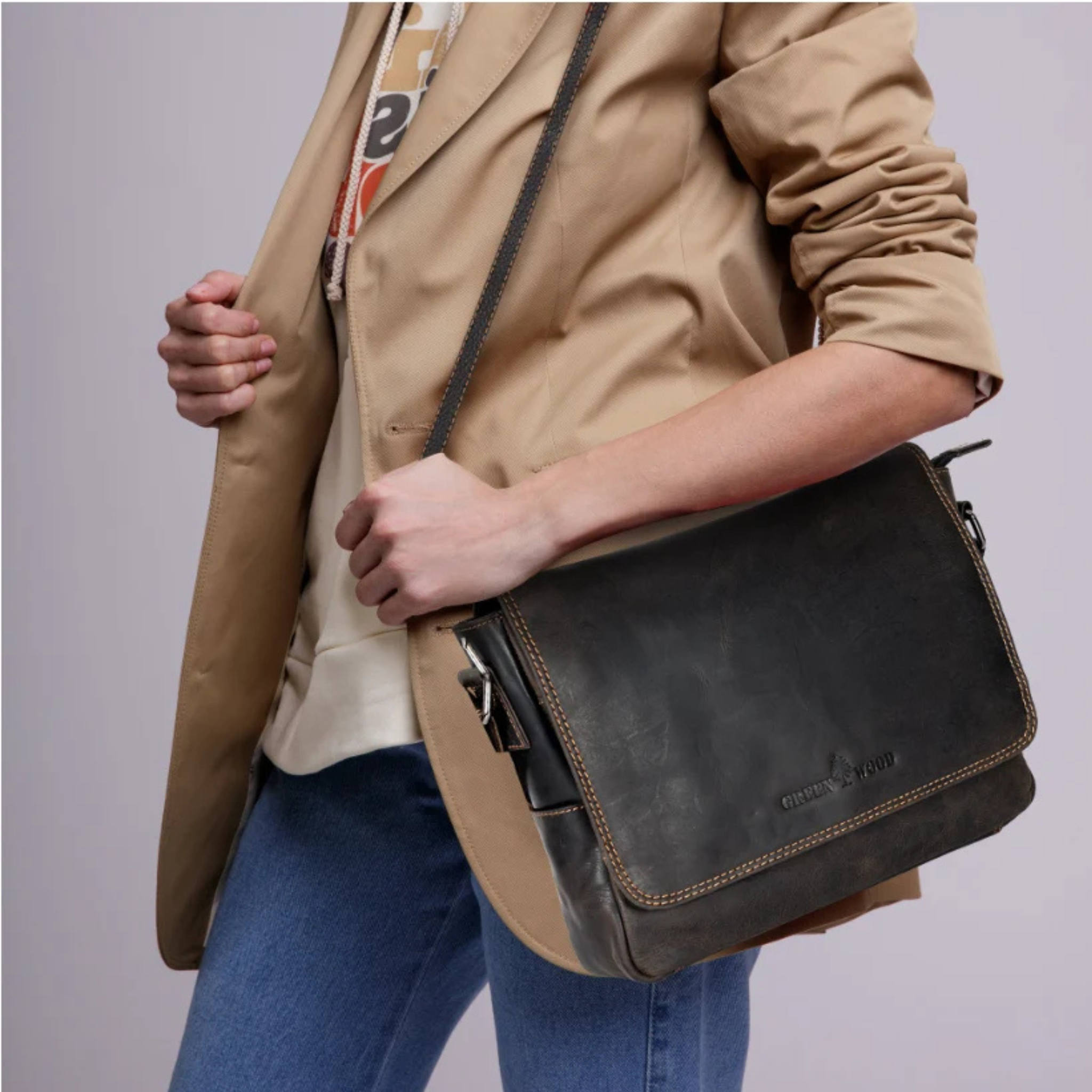 Steven Smart Mini Messenger Bag