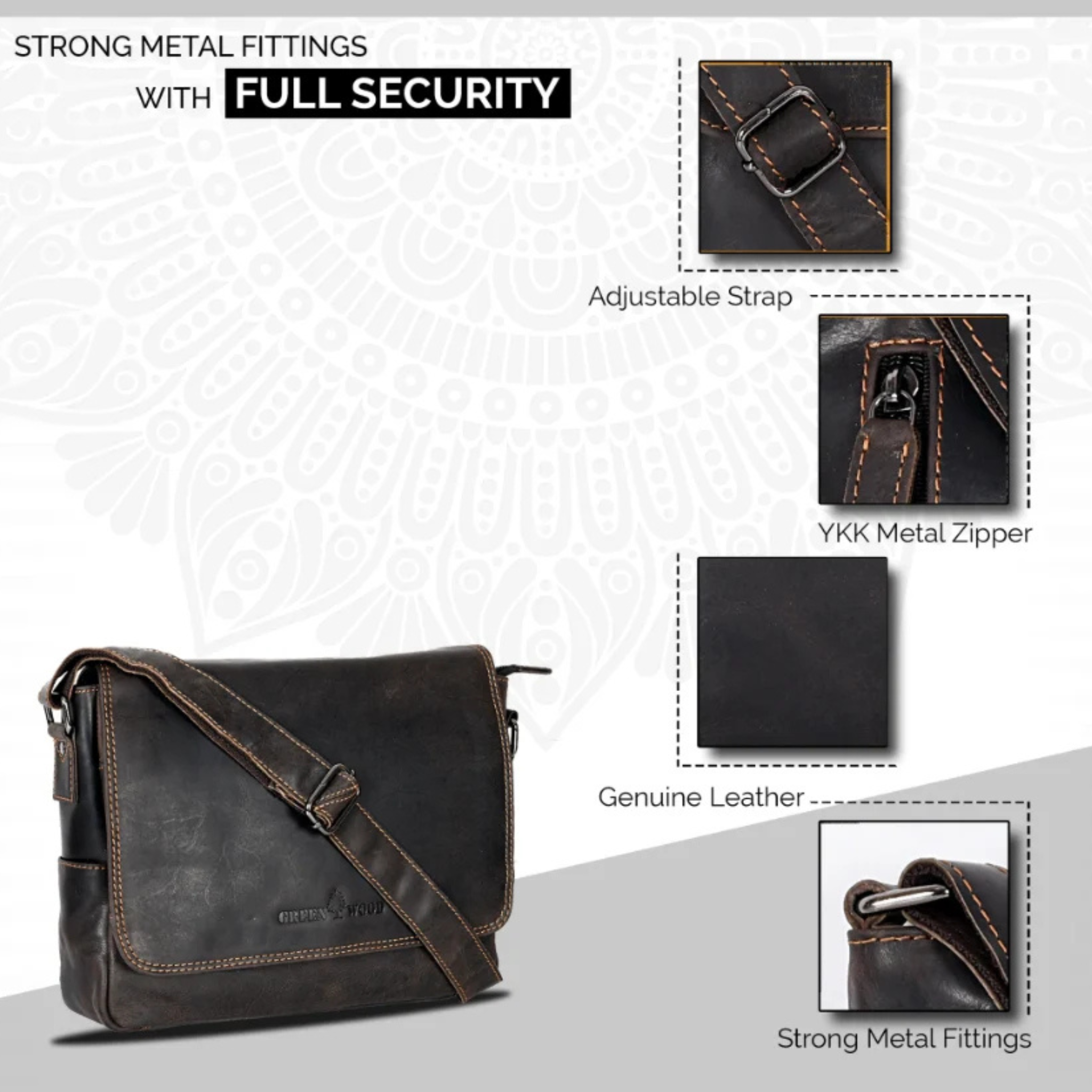 Steven Smart Mini Messenger Bag