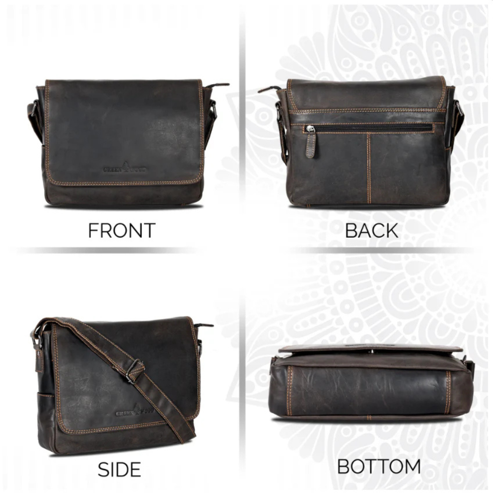 Steven Smart Mini Messenger Bag