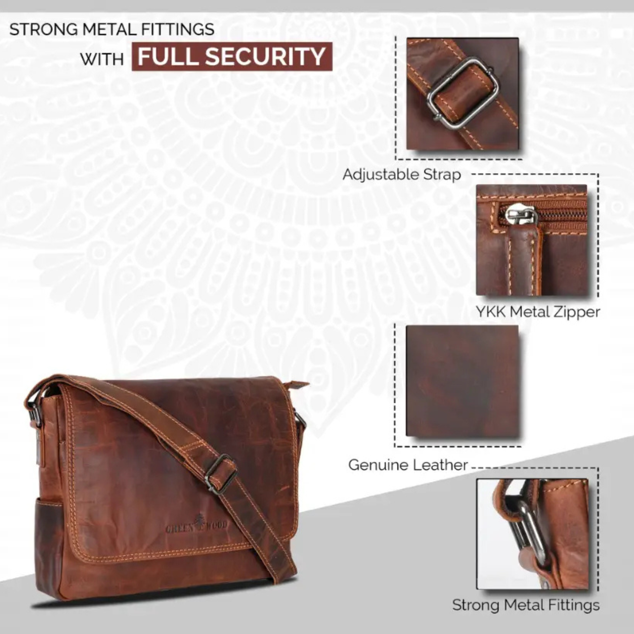 Steven Smart Mini Messenger Bag