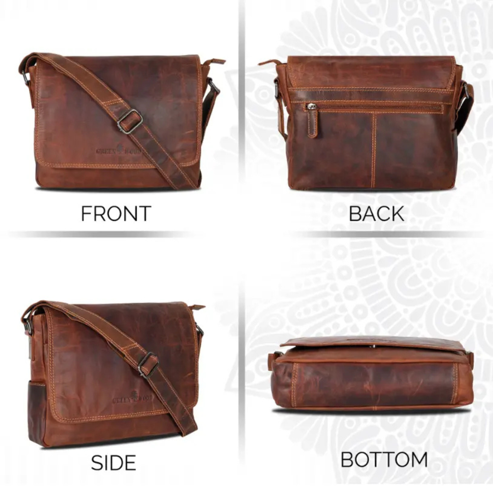 Steven Smart Mini Messenger Bag