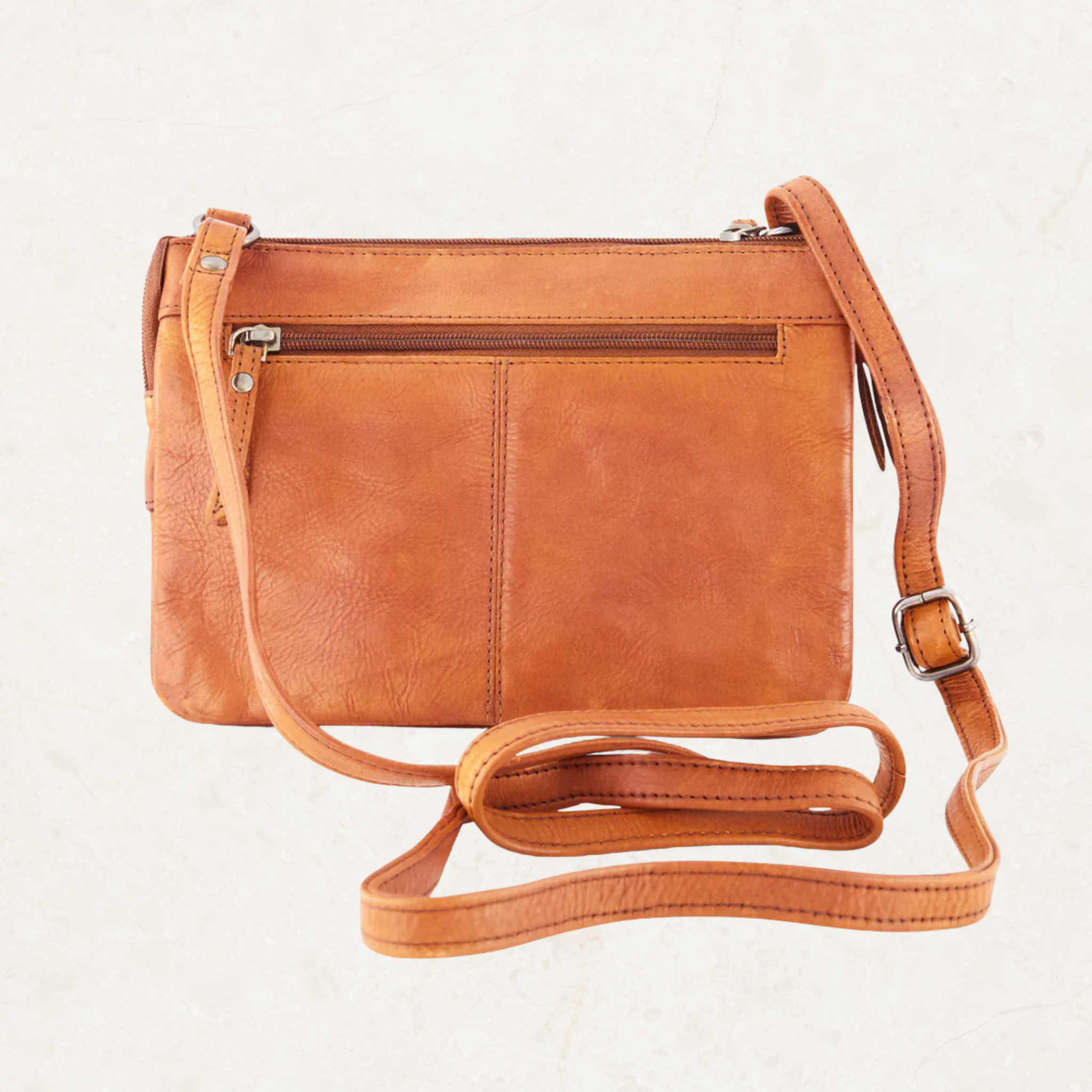 Mary Leather Shoulder Bag
