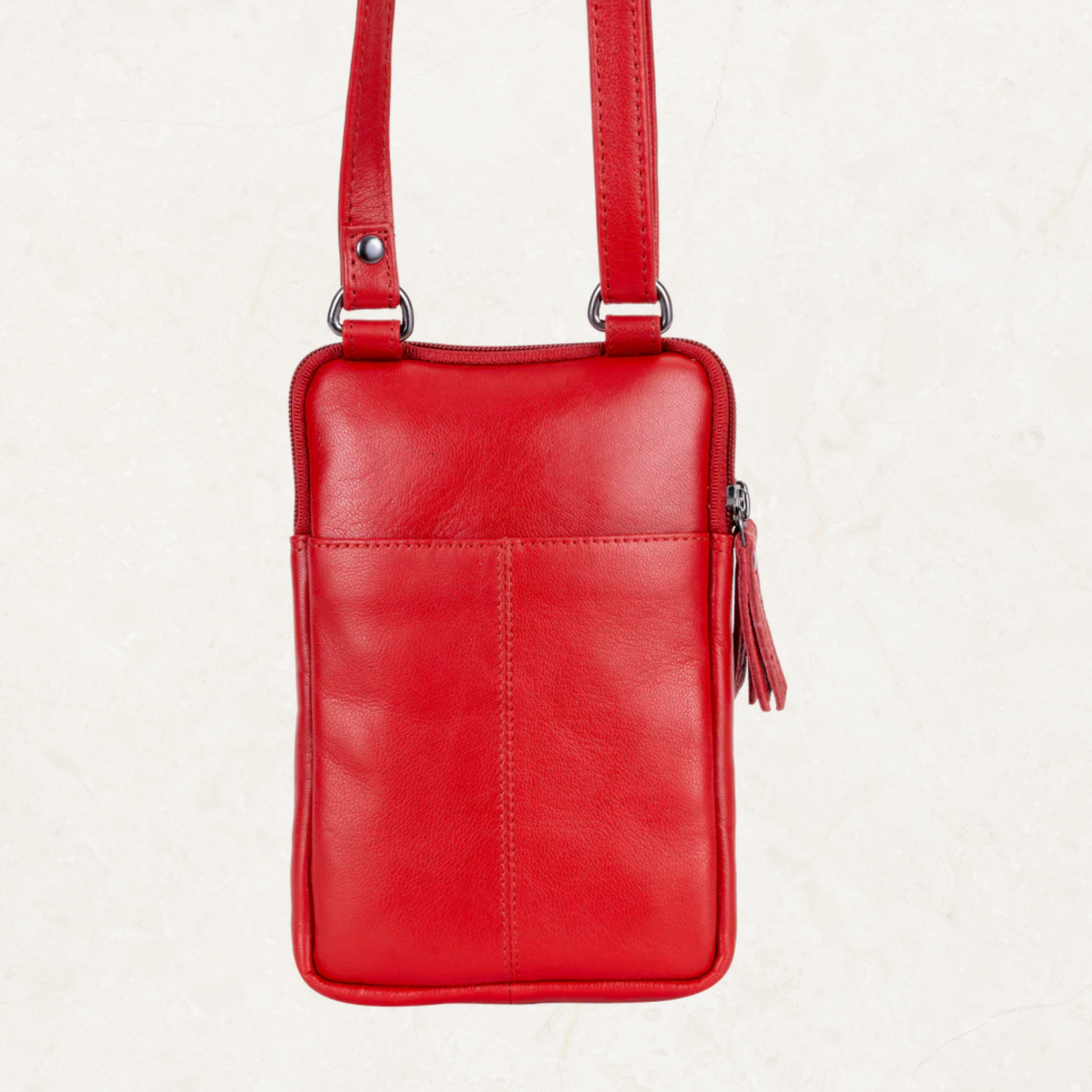 Oslo Compact Crossbody Leather Bag