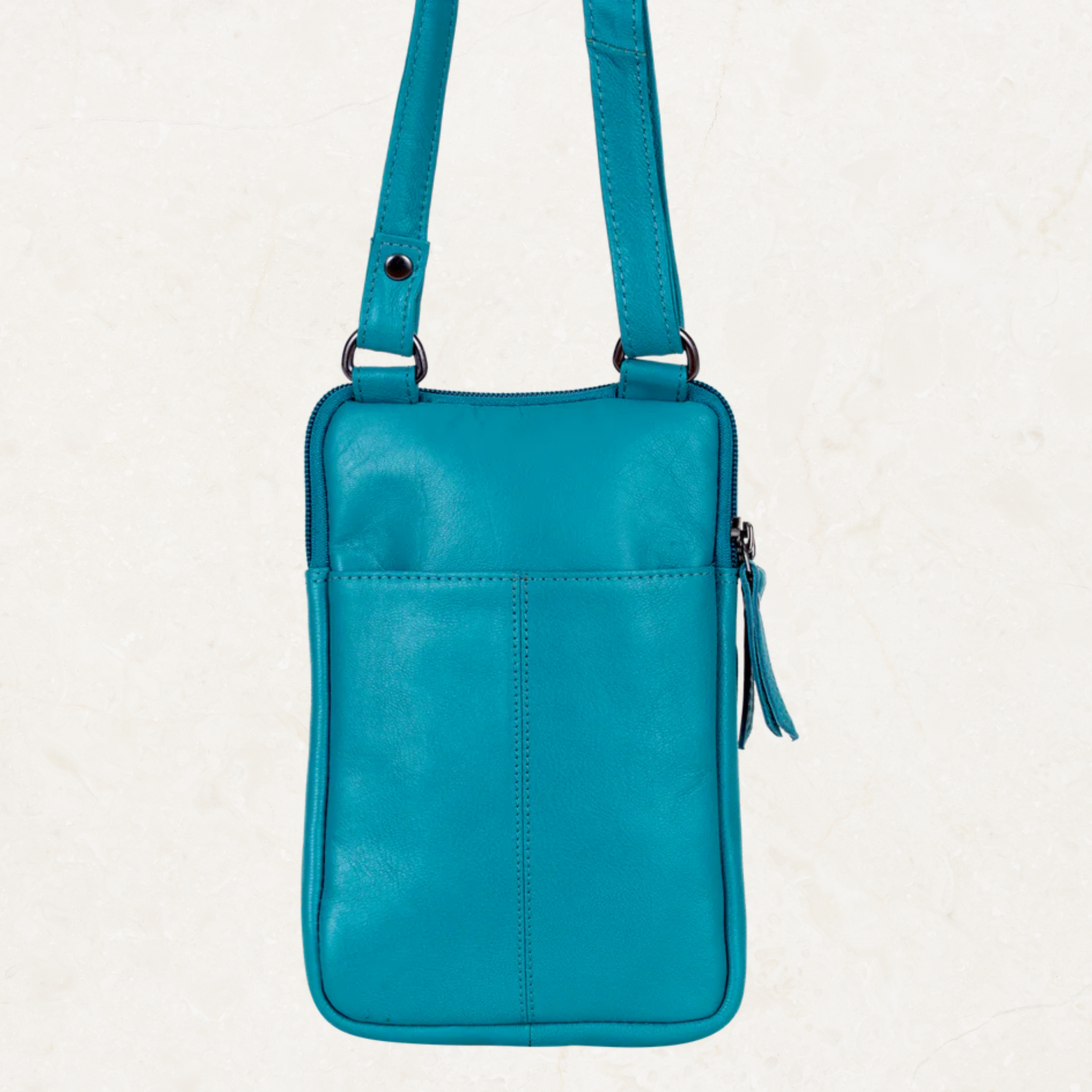 Oslo Compact Crossbody Leather Bag