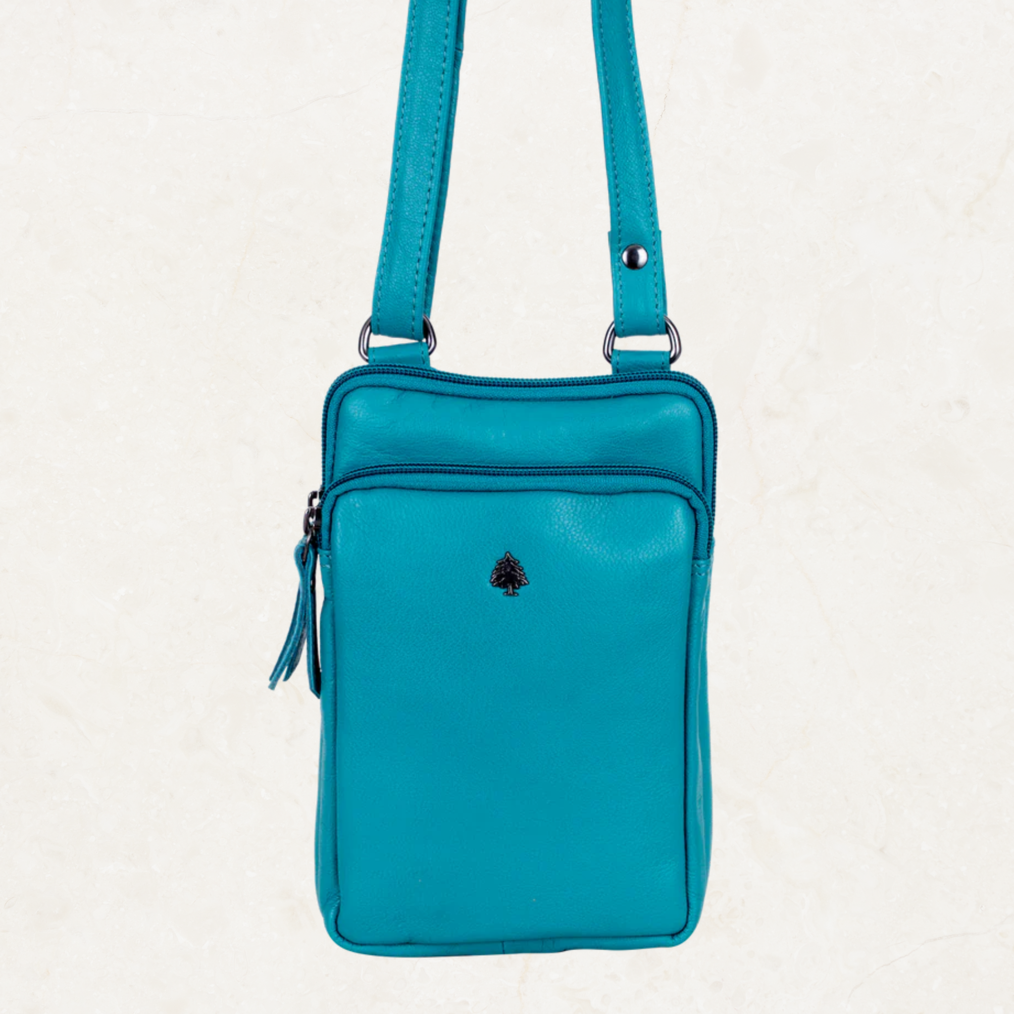 Oslo Compact Crossbody Leather Bag