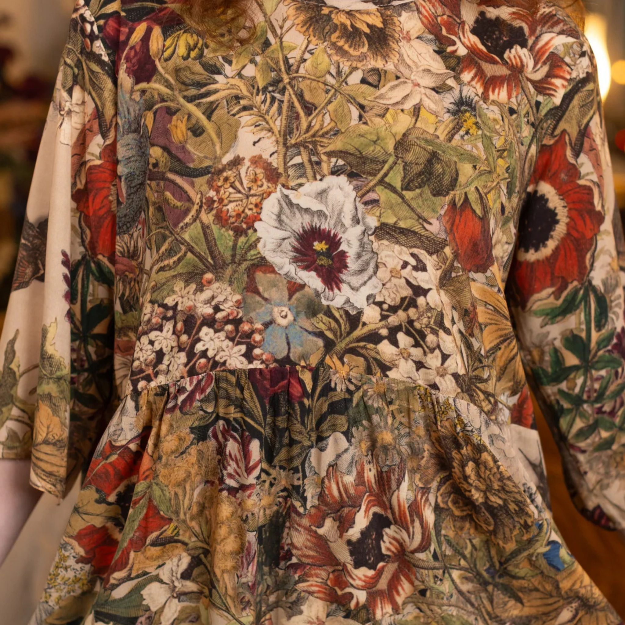 Golden Hour Artist Dress