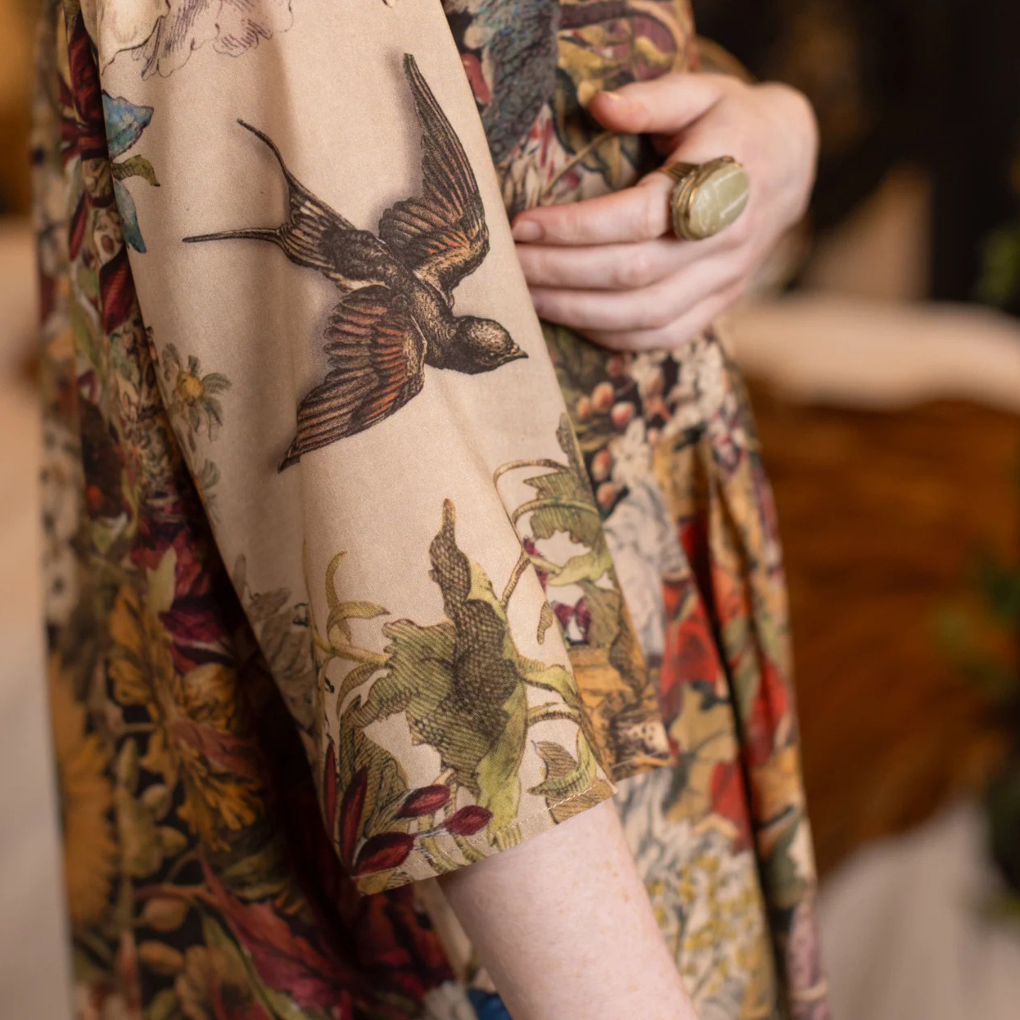 Golden Hour Artist Dress