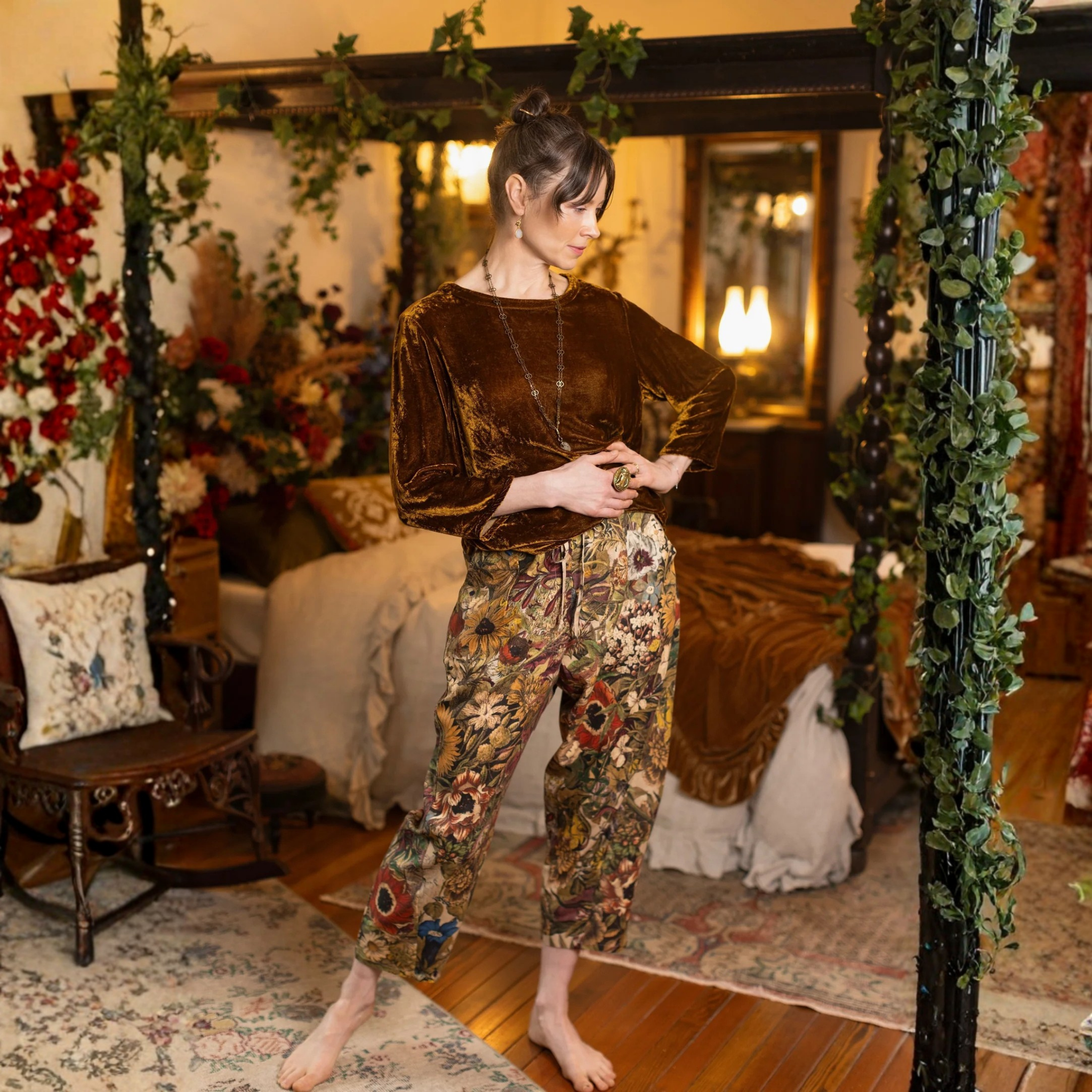 Golden Hour Artist Pants