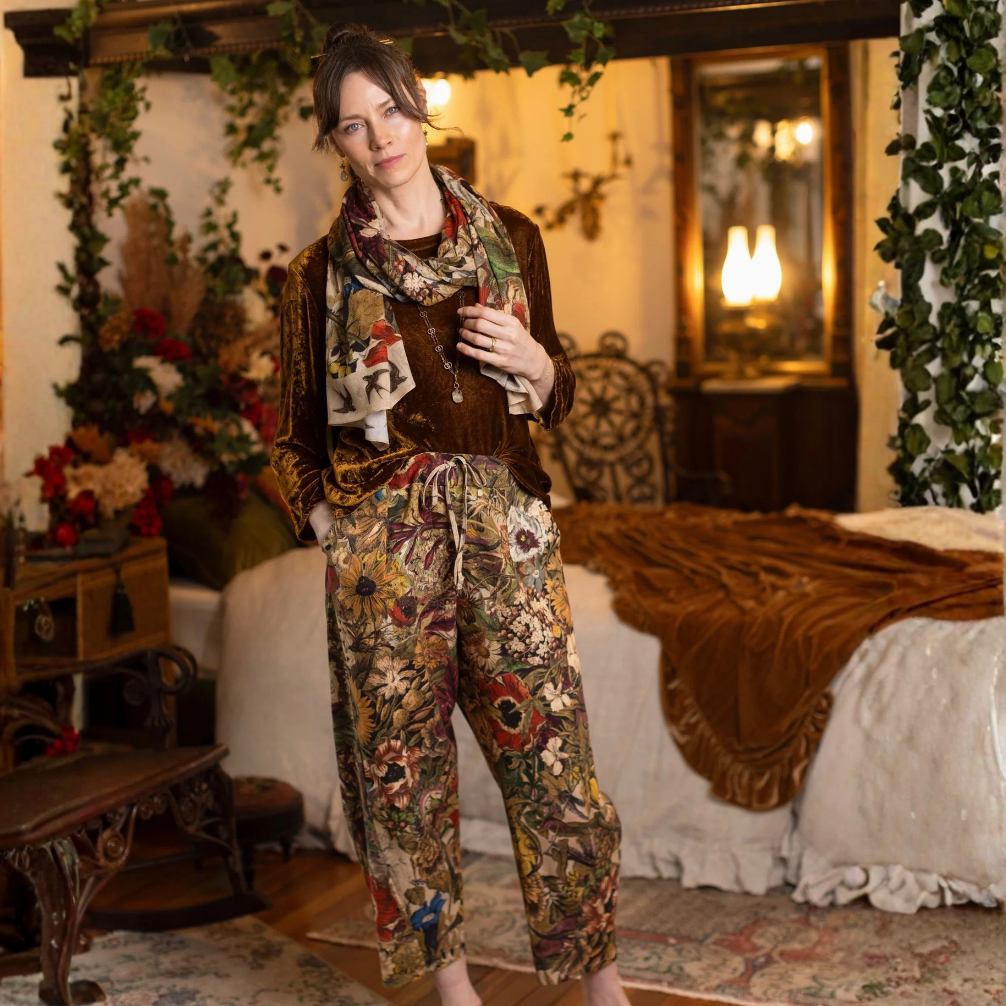 Golden Hour Artist Pants