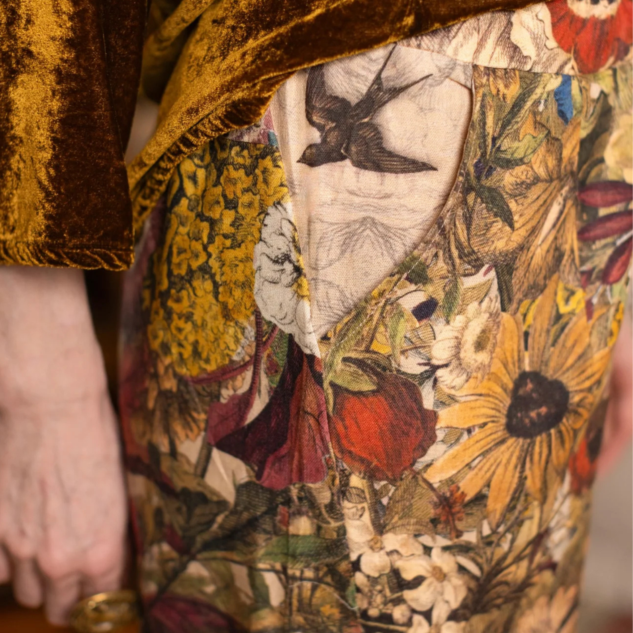 Golden Hour Artist Pants
