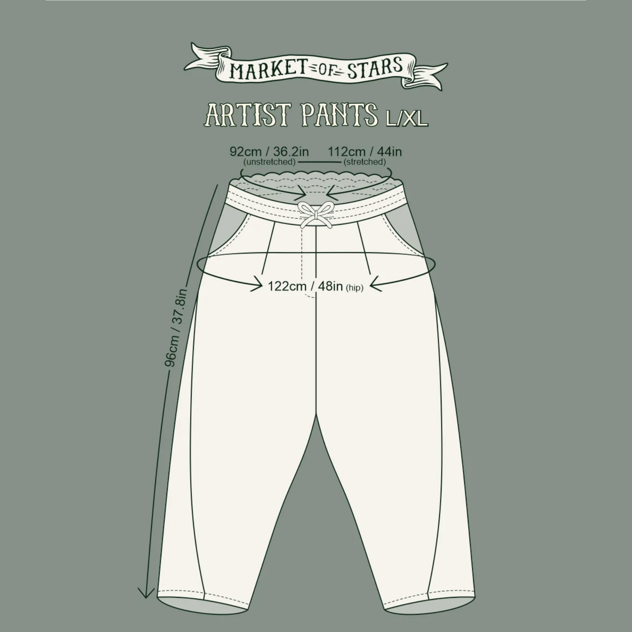 Golden Hour Artist Pants