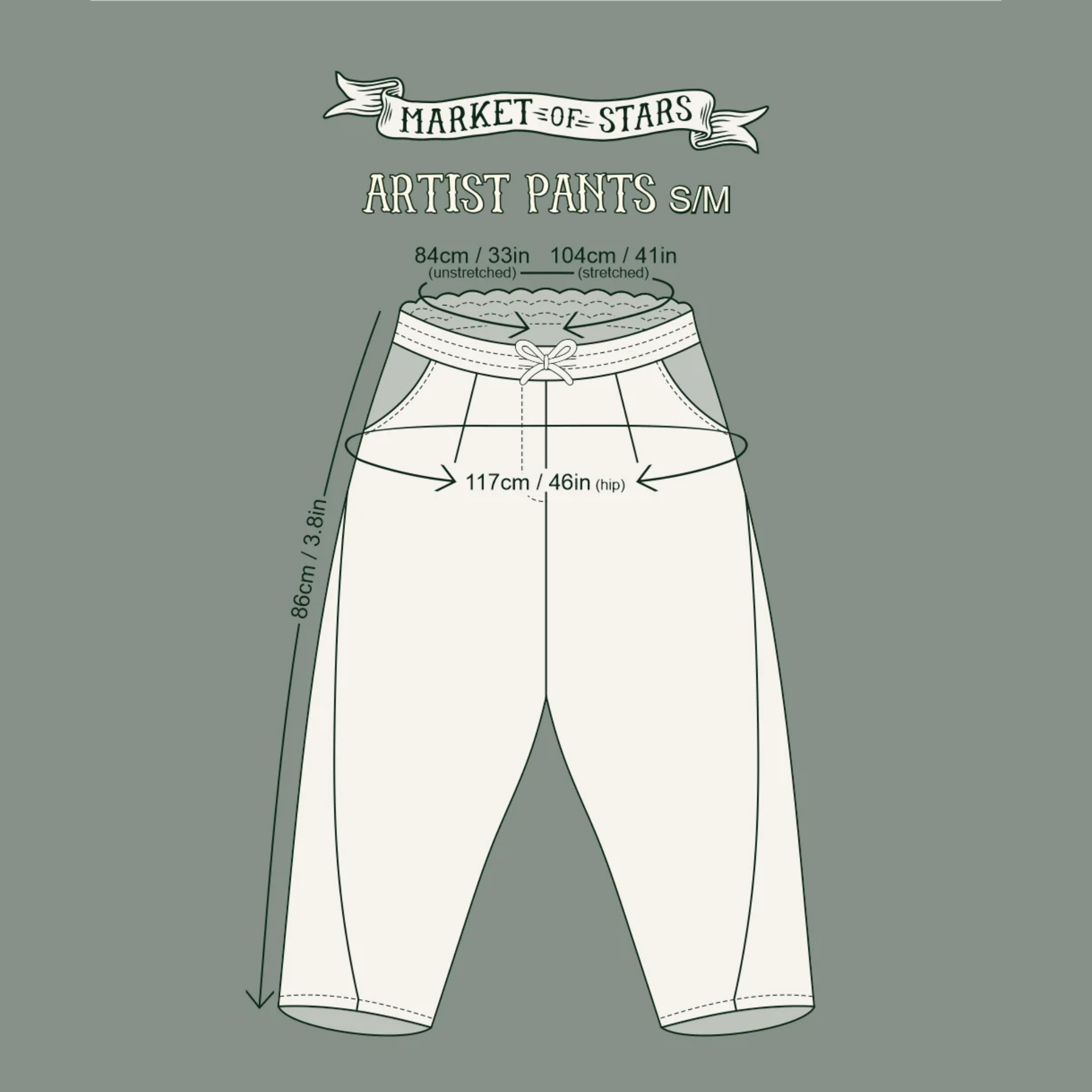 Golden Hour Artist Pants
