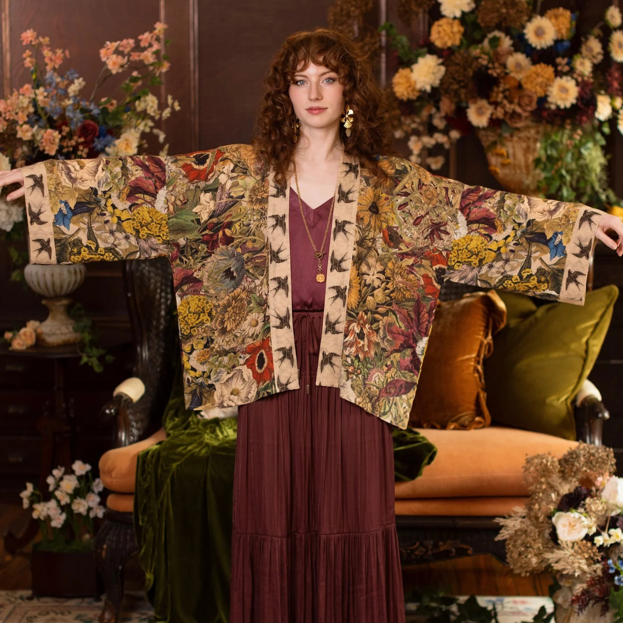 Golden Hour Cropped Pixie Duster