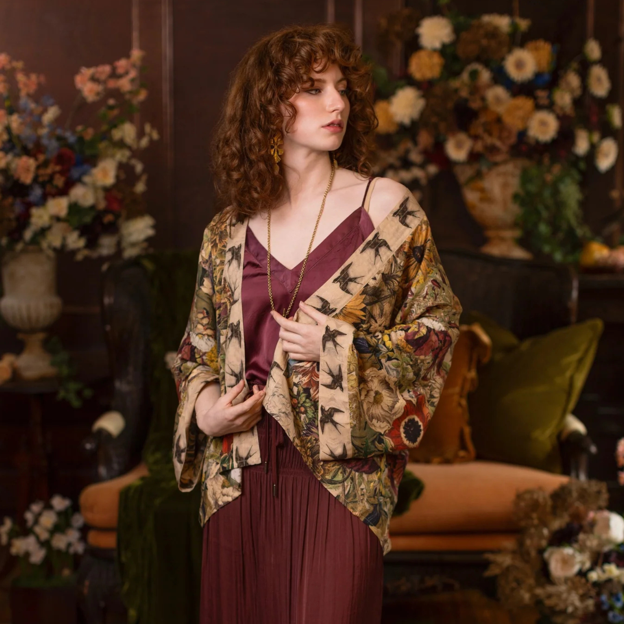 Golden Hour Cropped Pixie Duster