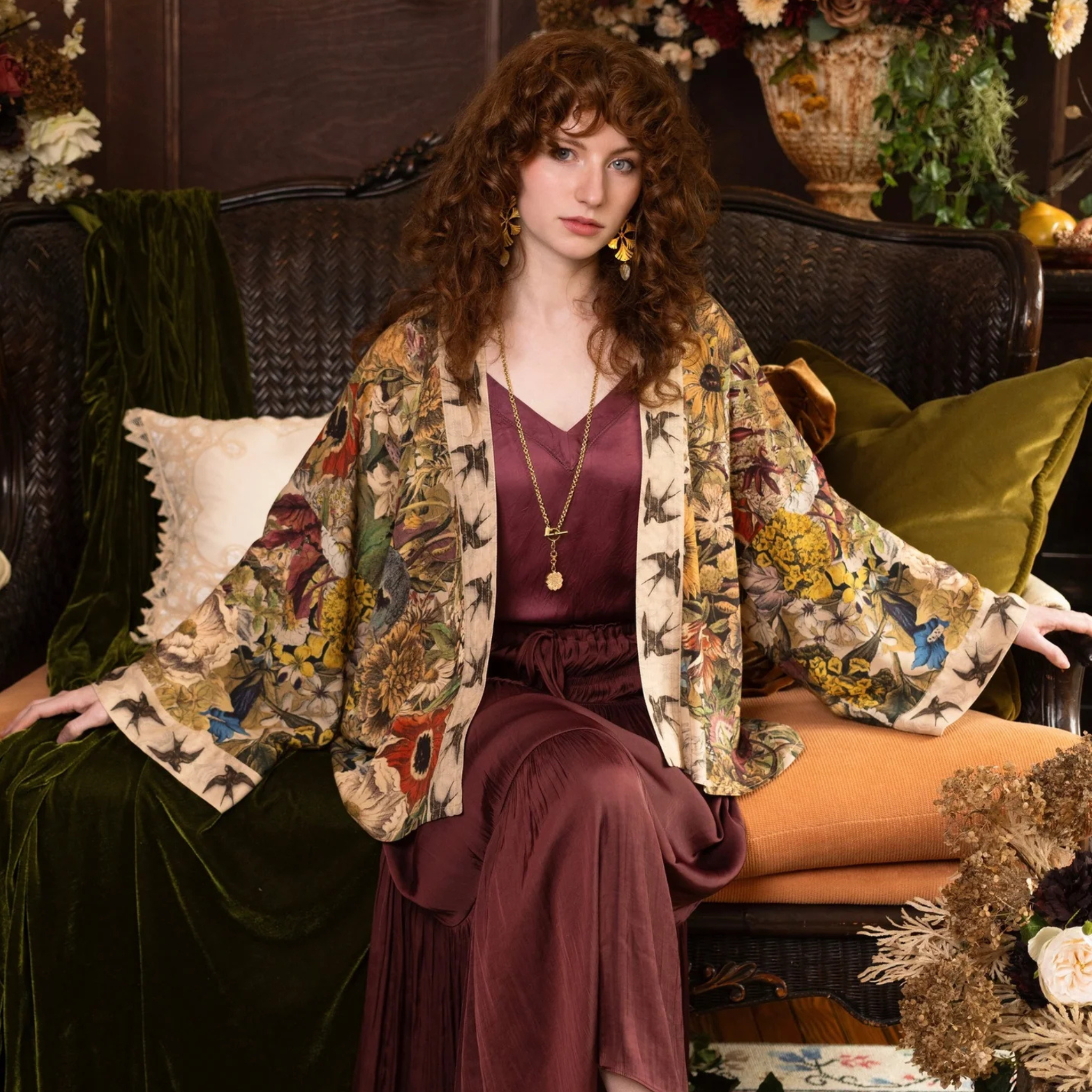 Golden Hour Cropped Pixie Duster