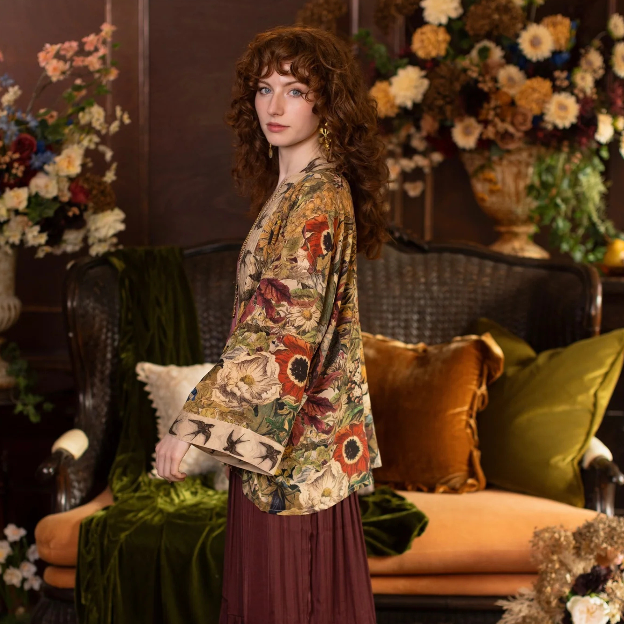 Golden Hour Cropped Pixie Duster