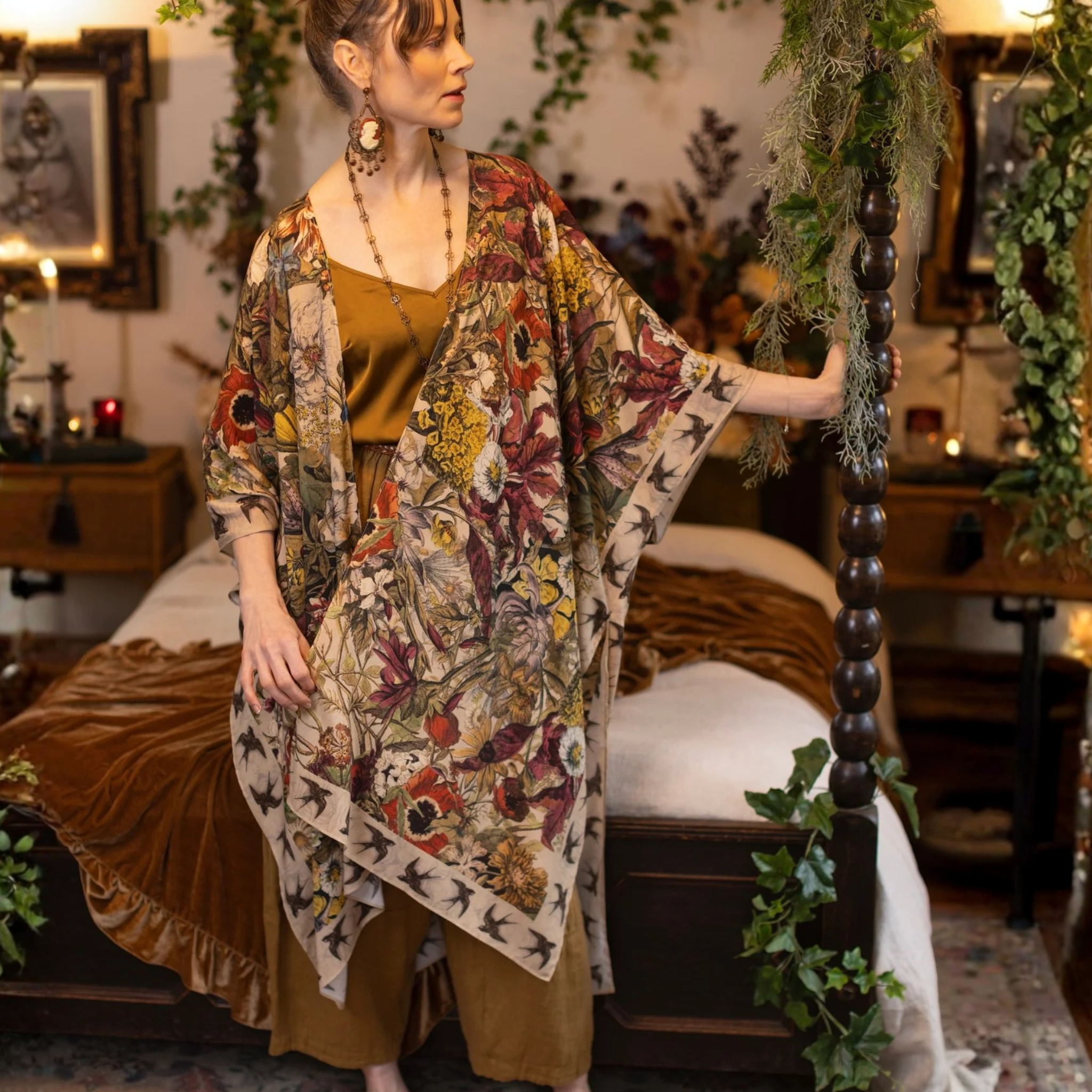 Golden Hour Goddess Duster