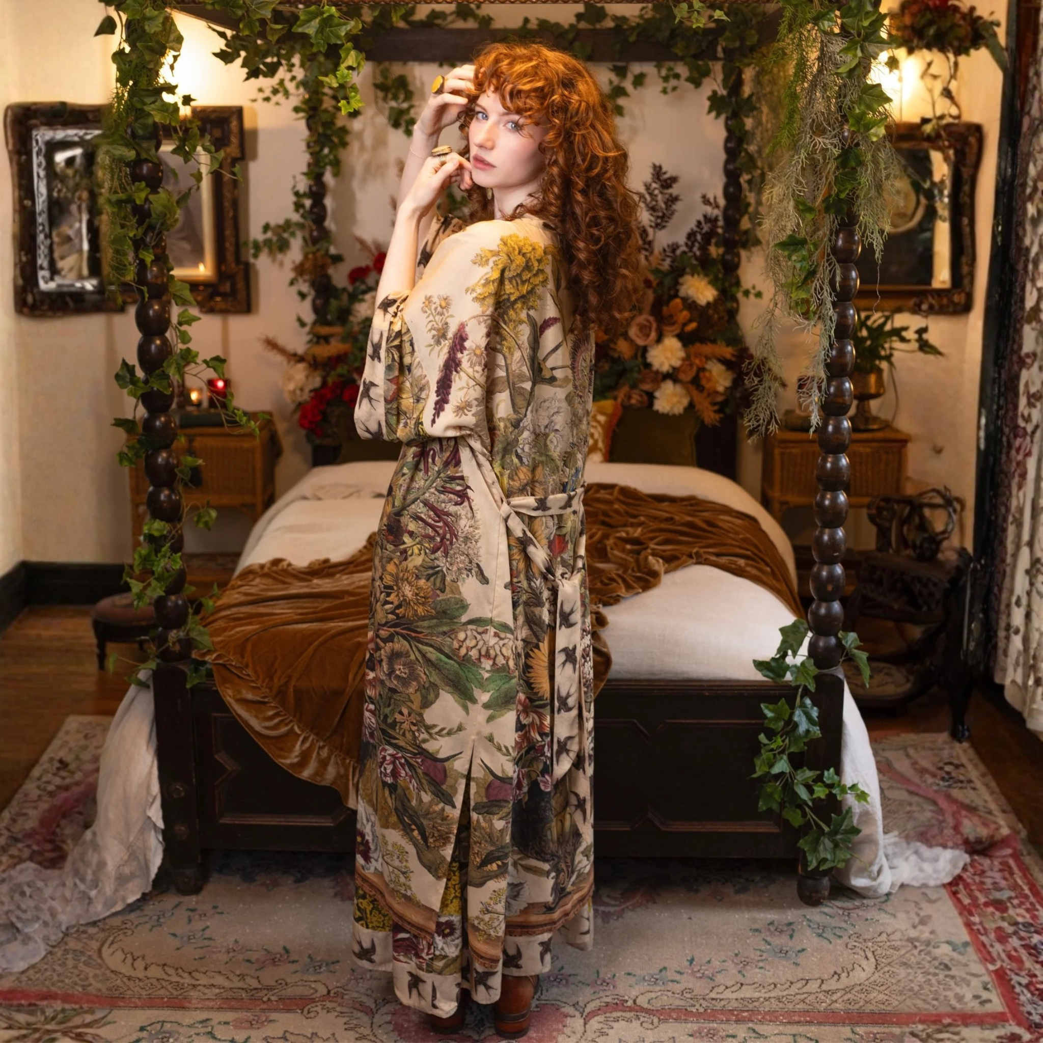 Golden Hour Opera Duster