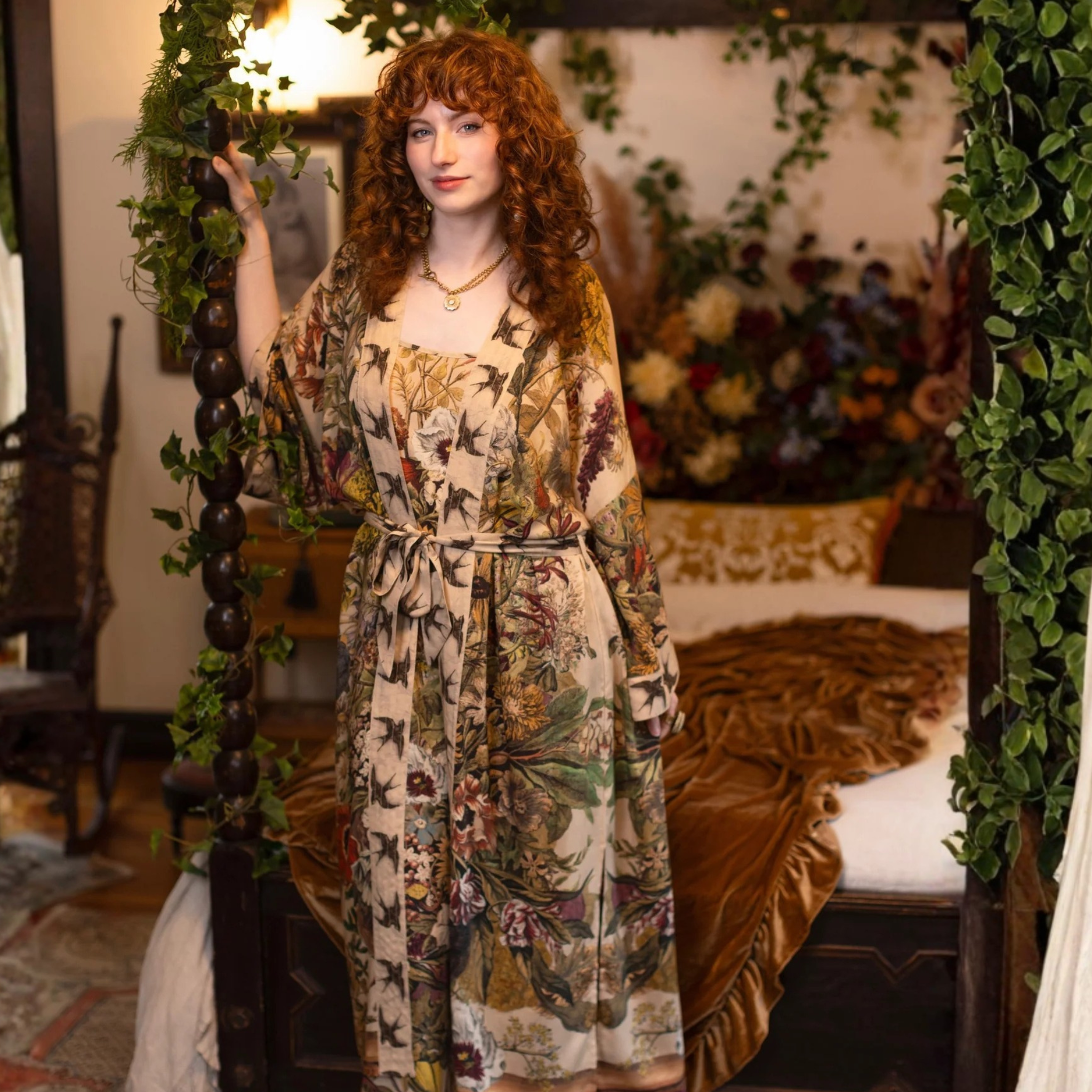 Golden Hour Opera Duster