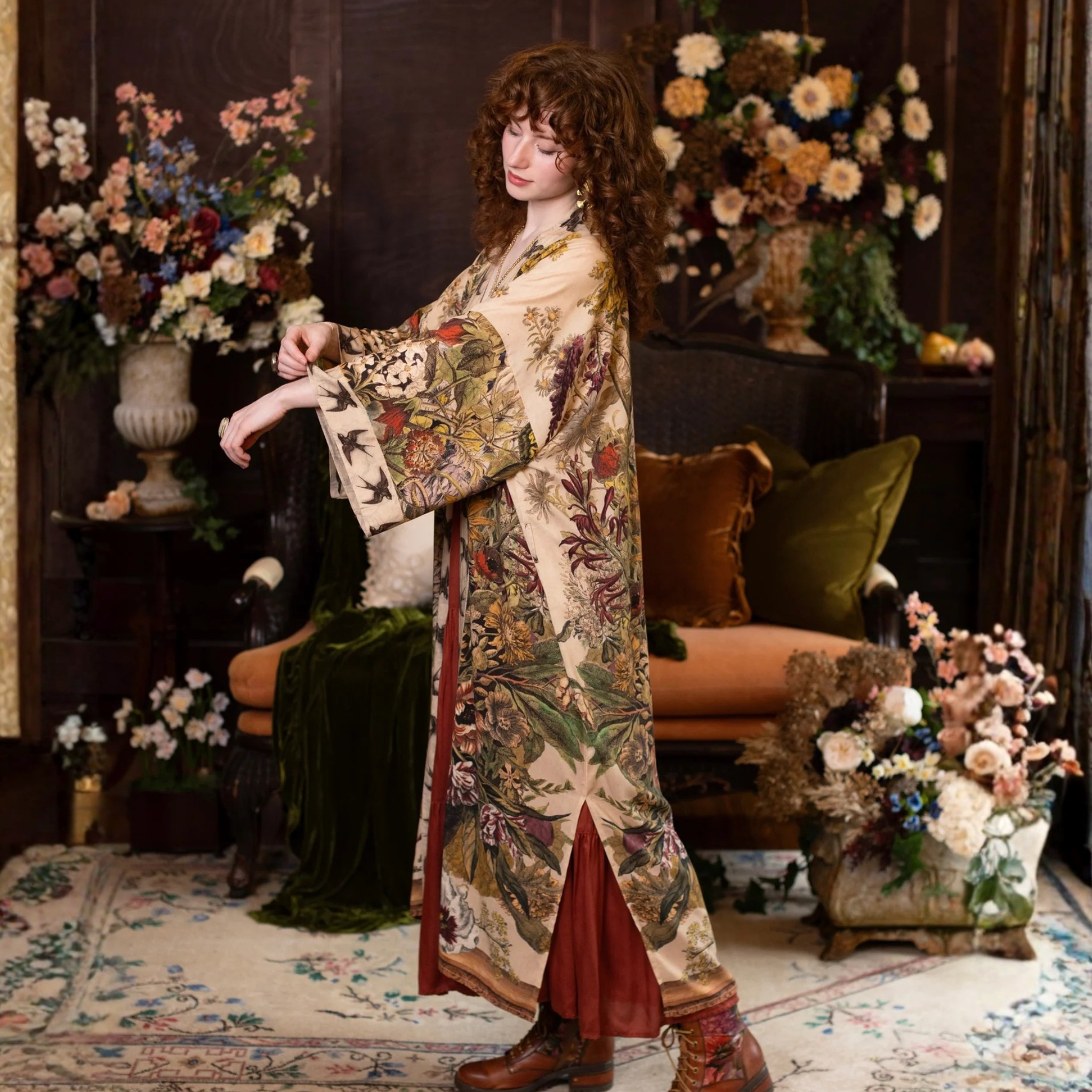 Golden Hour Opera Duster