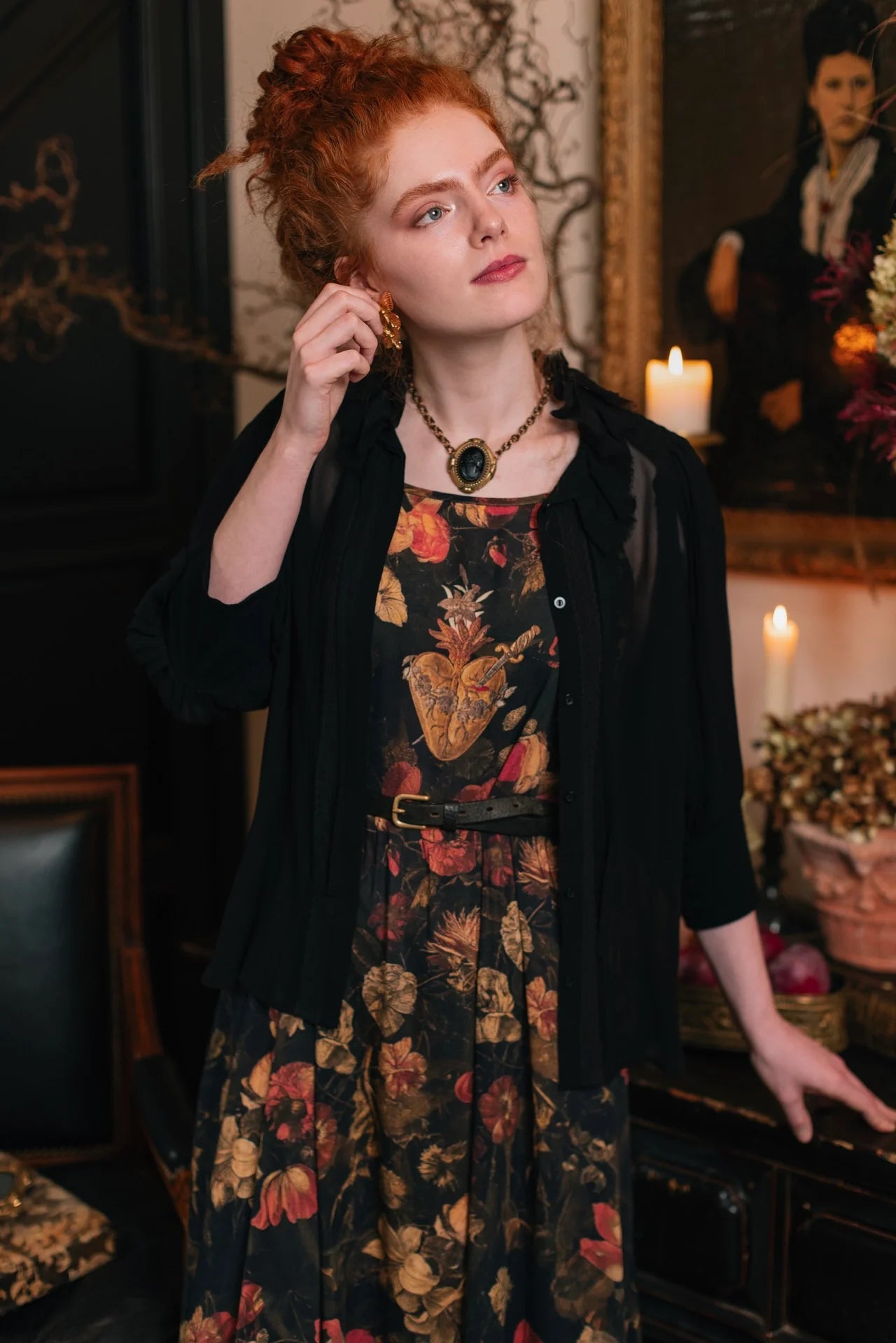 Heart of Gold Boheme Slip Dress