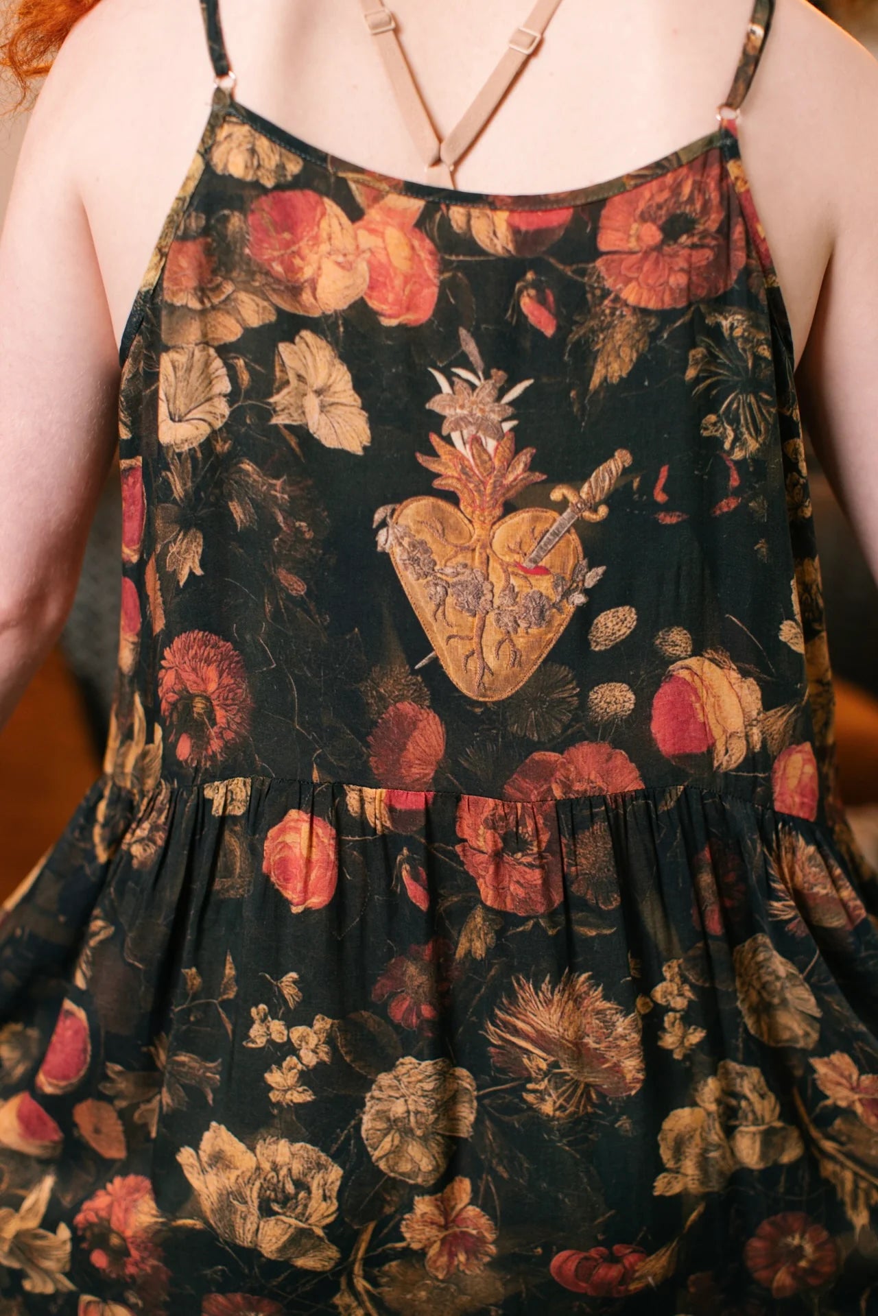 Heart of Gold Boheme Slip Dress