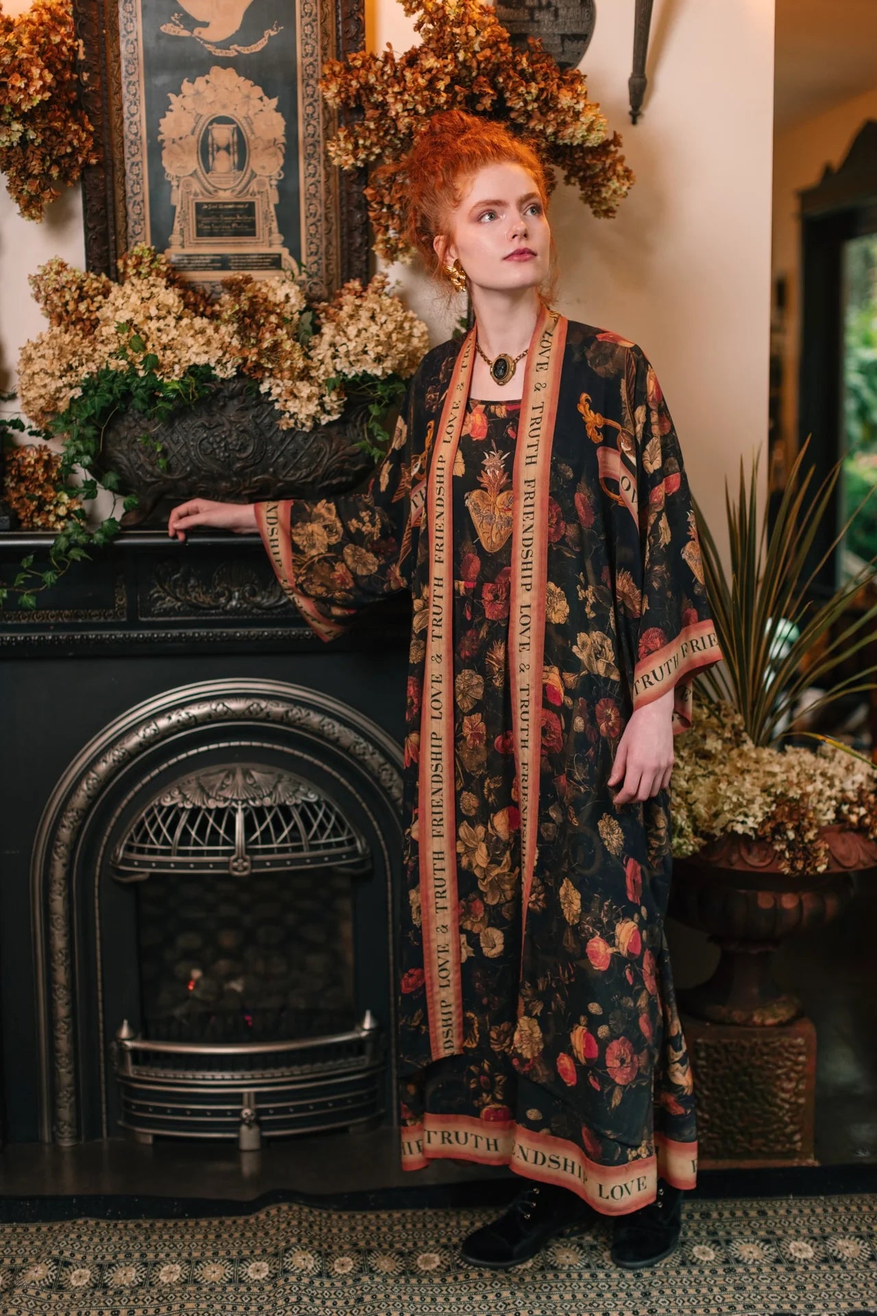 Heart of Gold Boheme Slip Dress