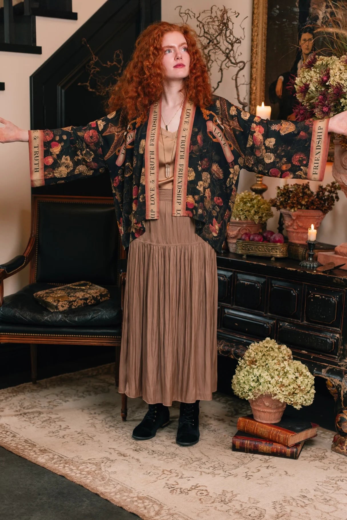 Heart of Gold Cropped Pixie Duster