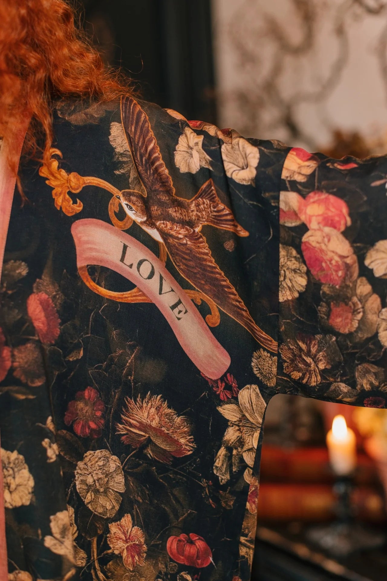 Heart of Gold Cropped Pixie Duster