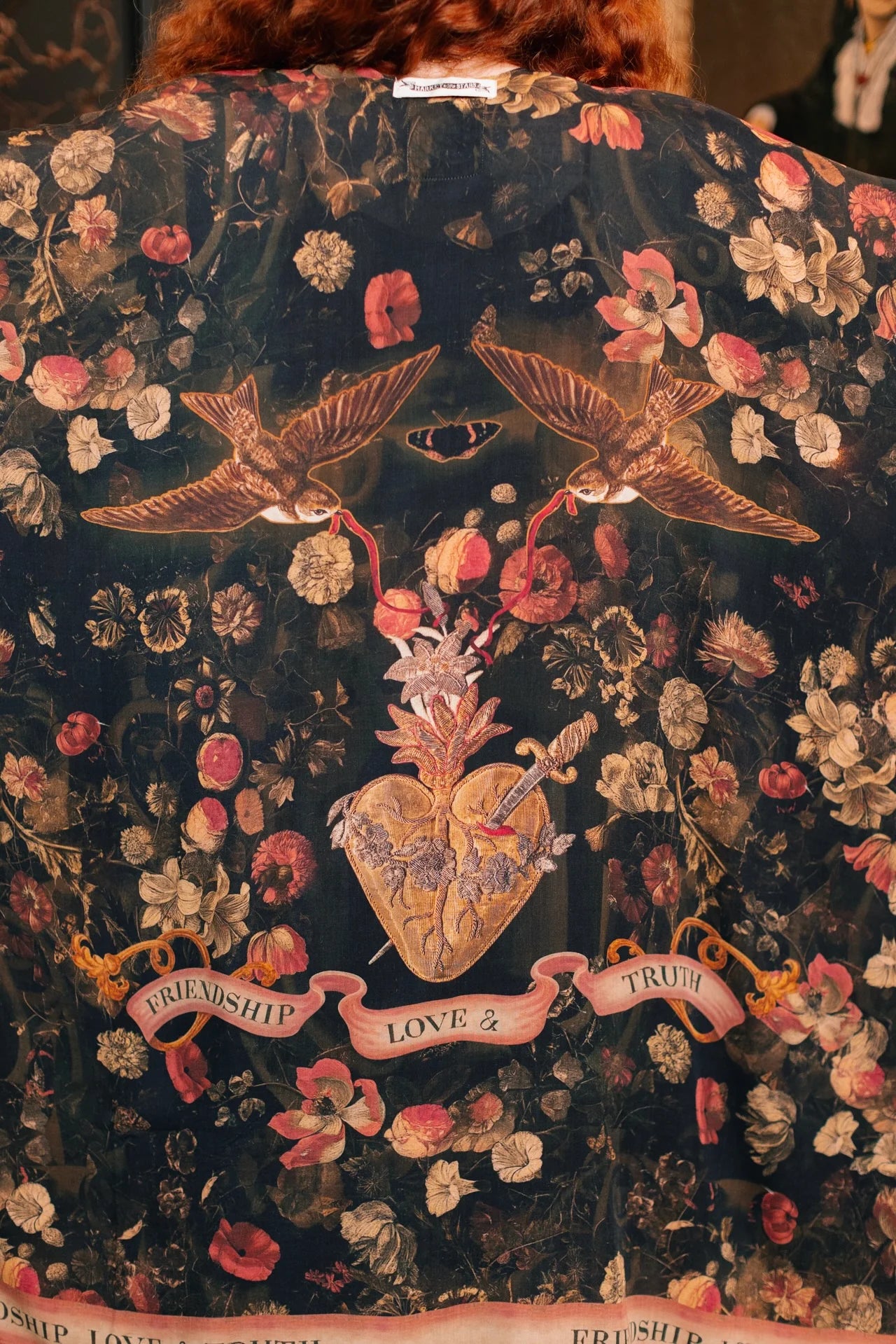 Heart of Gold Goddess Starduster