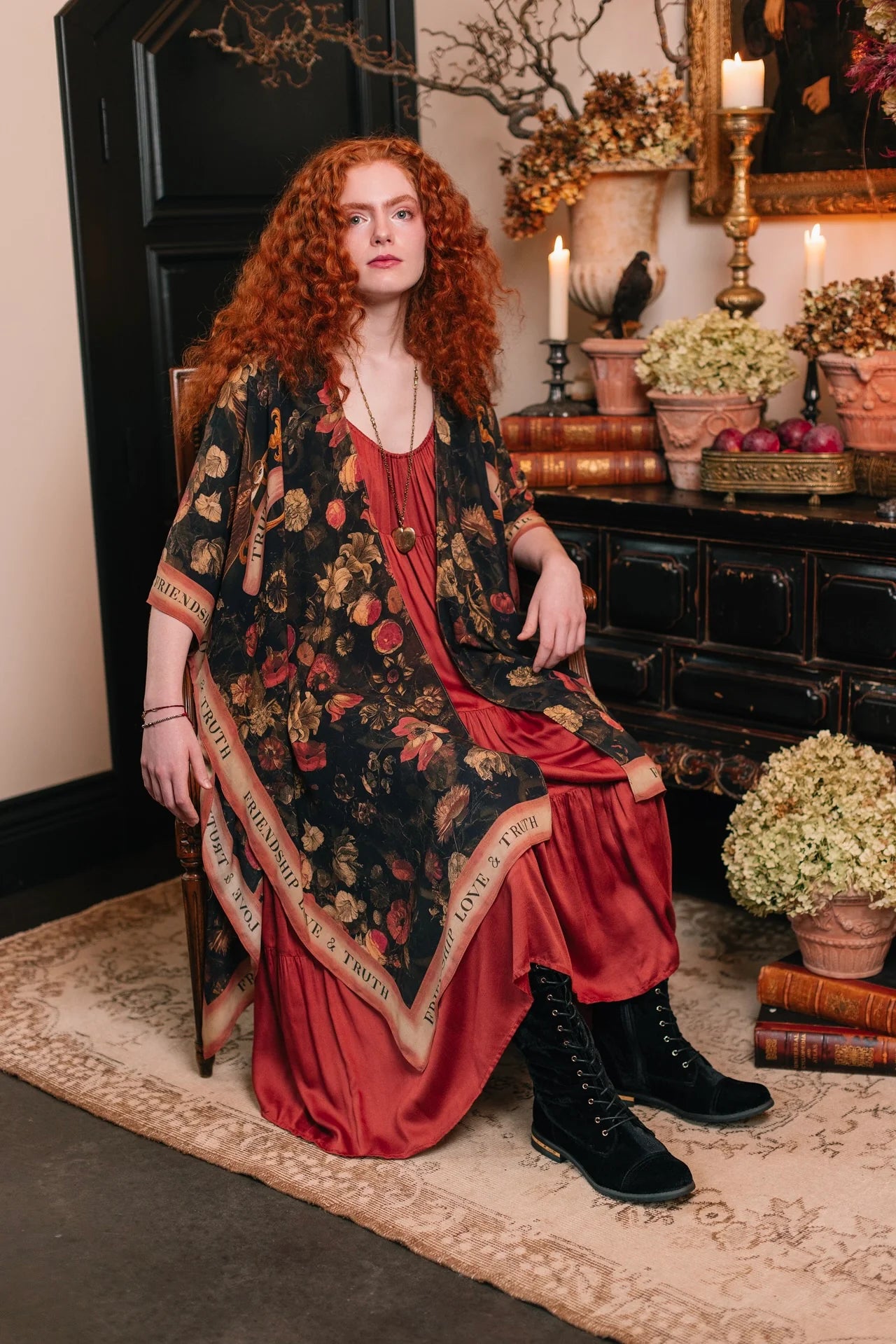 Heart of Gold Goddess Starduster