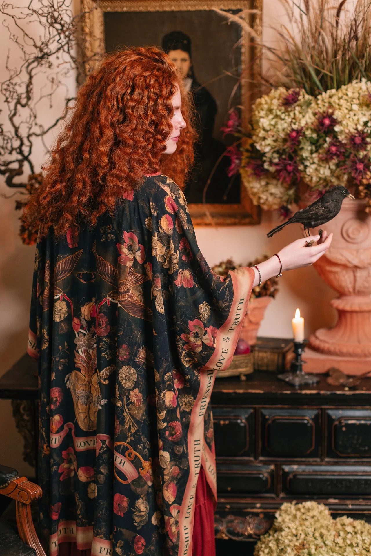 Heart of Gold Goddess Starduster