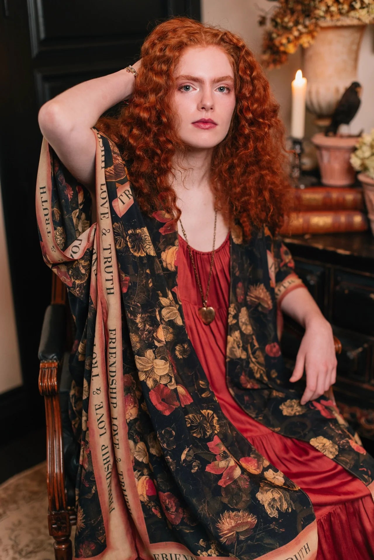 Heart of Gold Goddess Starduster