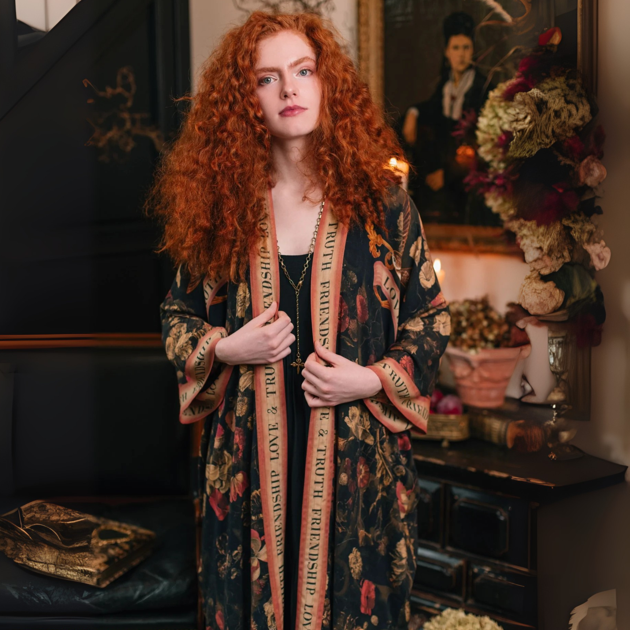 Heart of Gold Opera Duster