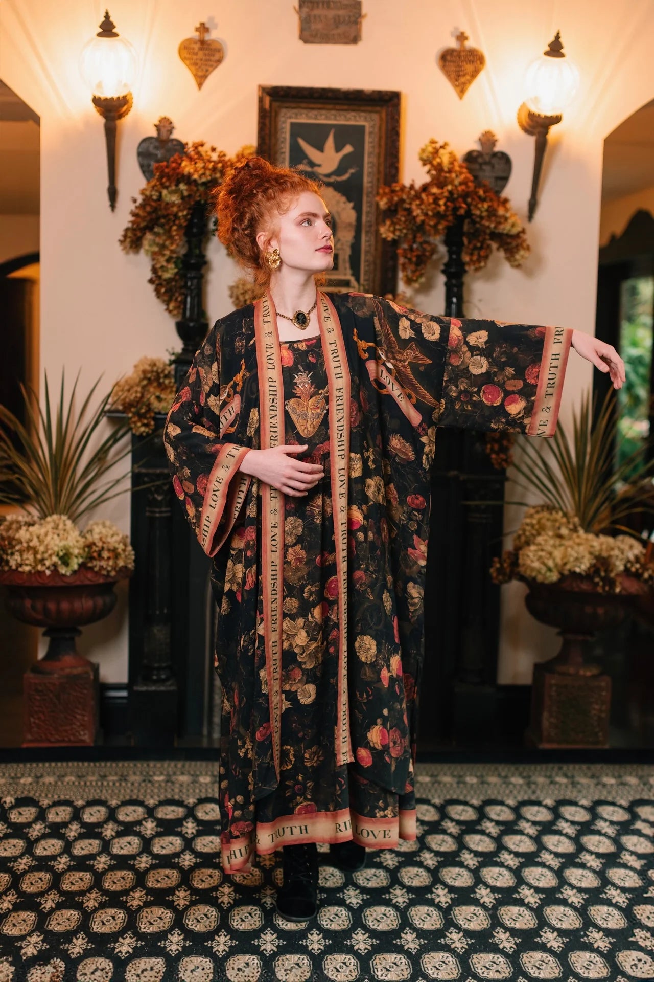 Heart of Gold Opera Duster