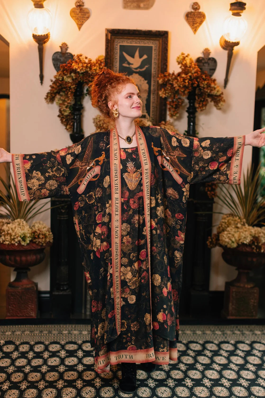 Heart of Gold Opera Duster