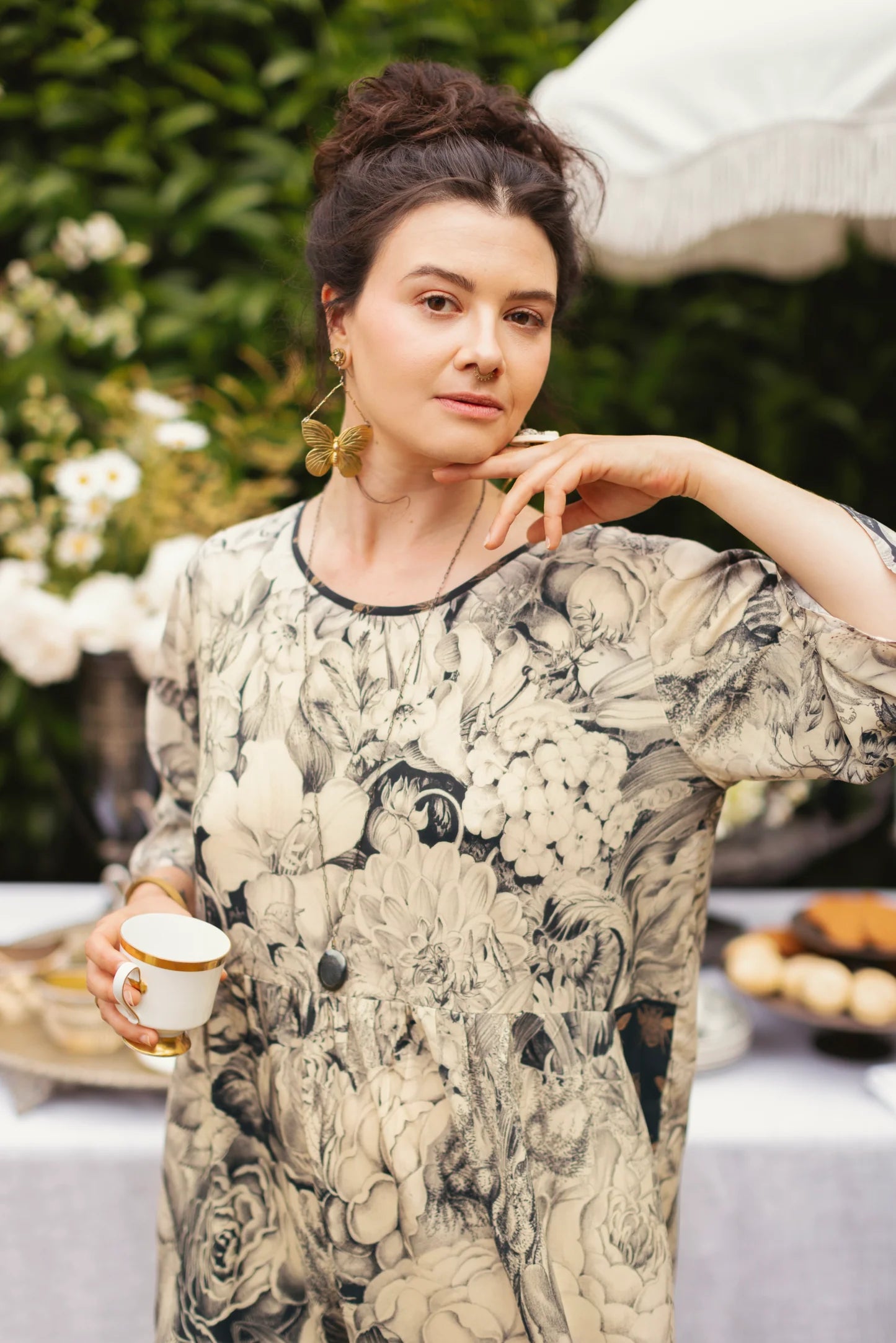 Honey & The Moon Artist Dress