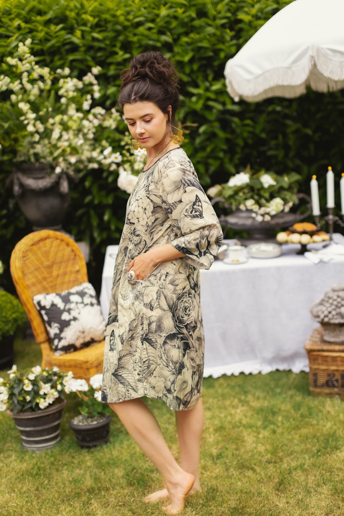 Market of Stars Honey & The Moon Artist Dress | Fig Love Clothing Co.