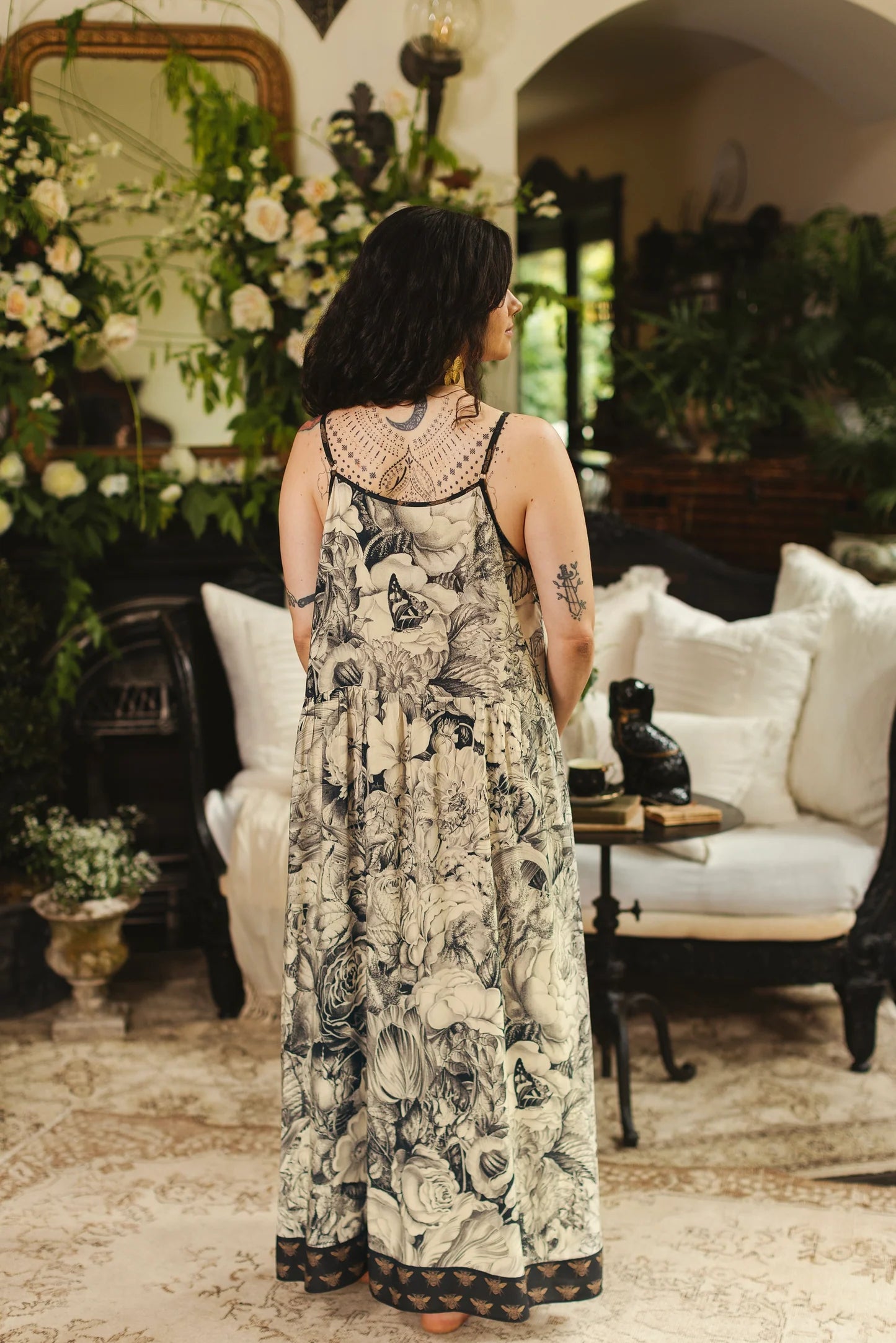 Honey & The Moon Boheme Slip Dress